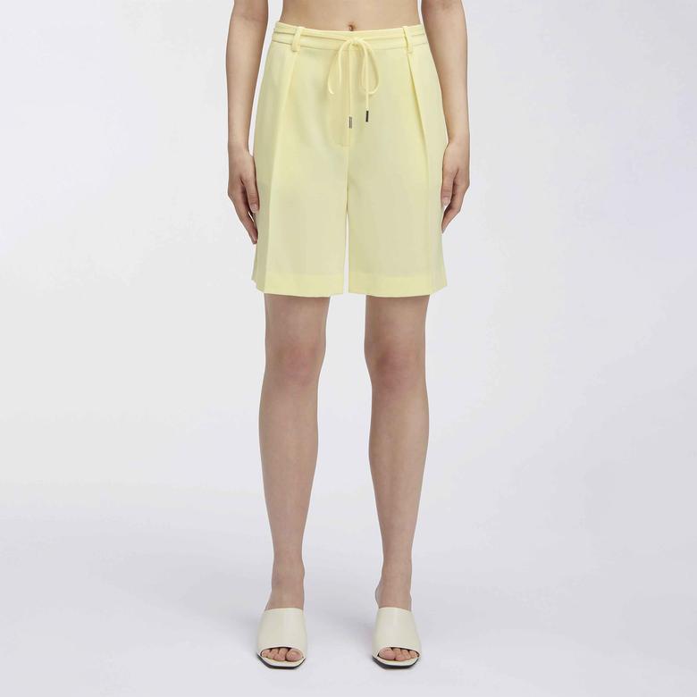 Calvin Klein Kadın Sarı Şort