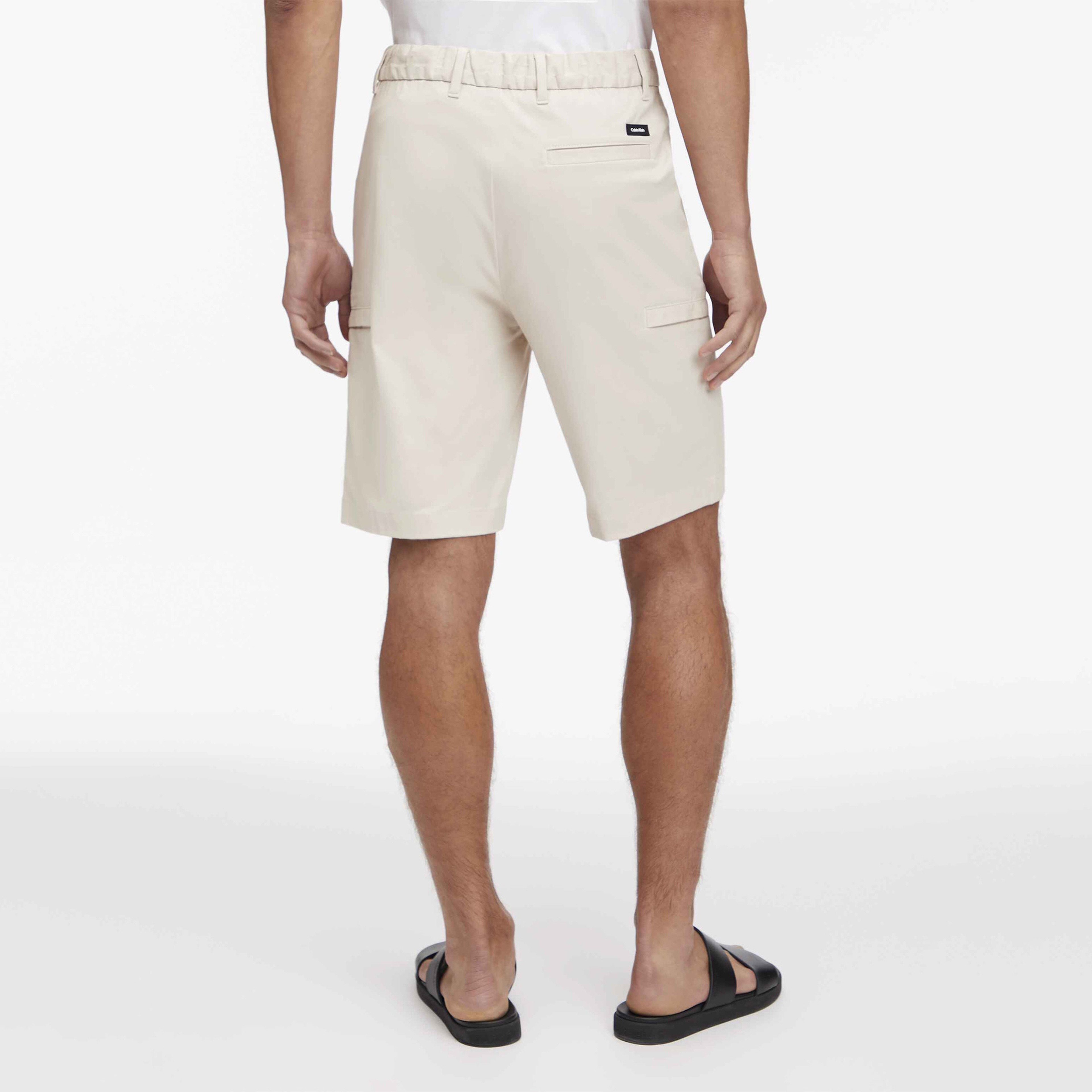 Calvin Klein Erkek Bej Şort