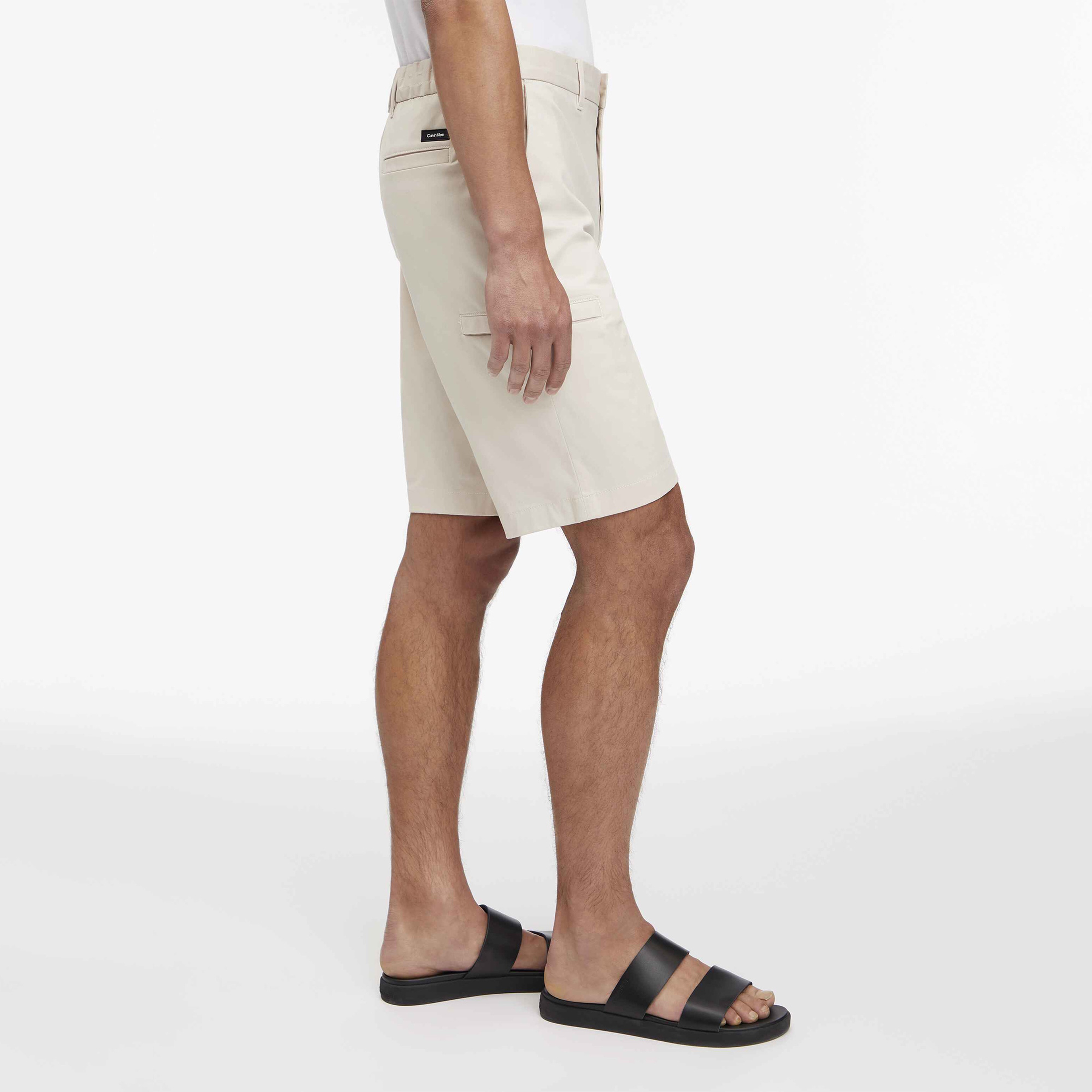 Calvin Klein Erkek Bej Şort