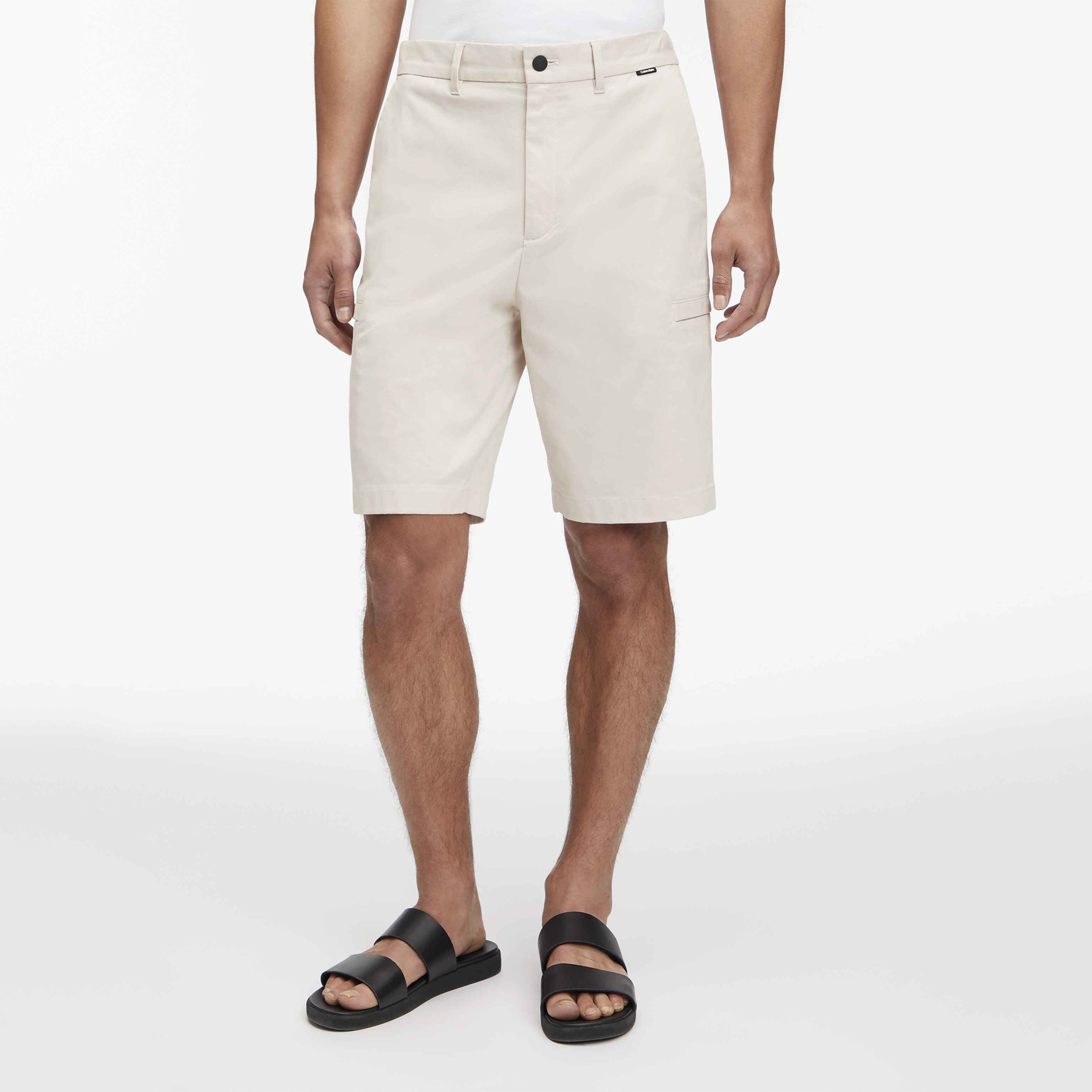 Calvin Klein Erkek Bej Şort