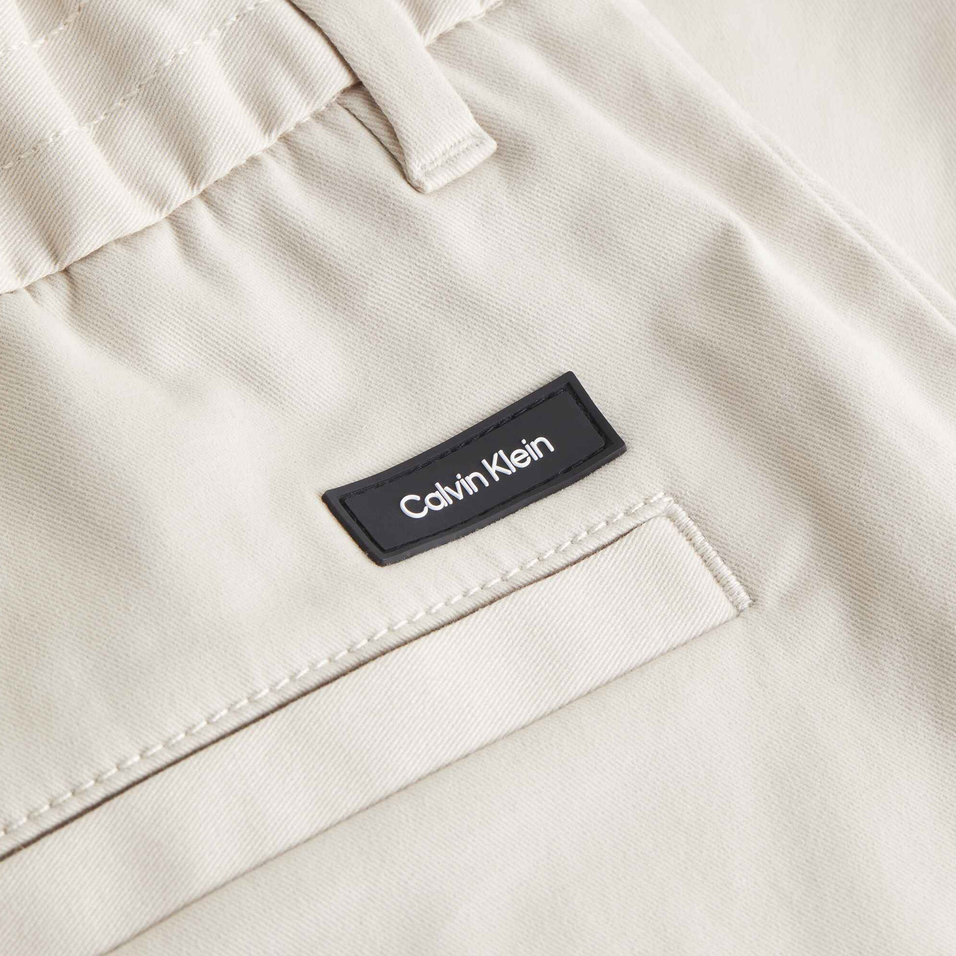Calvin Klein Erkek Bej Şort