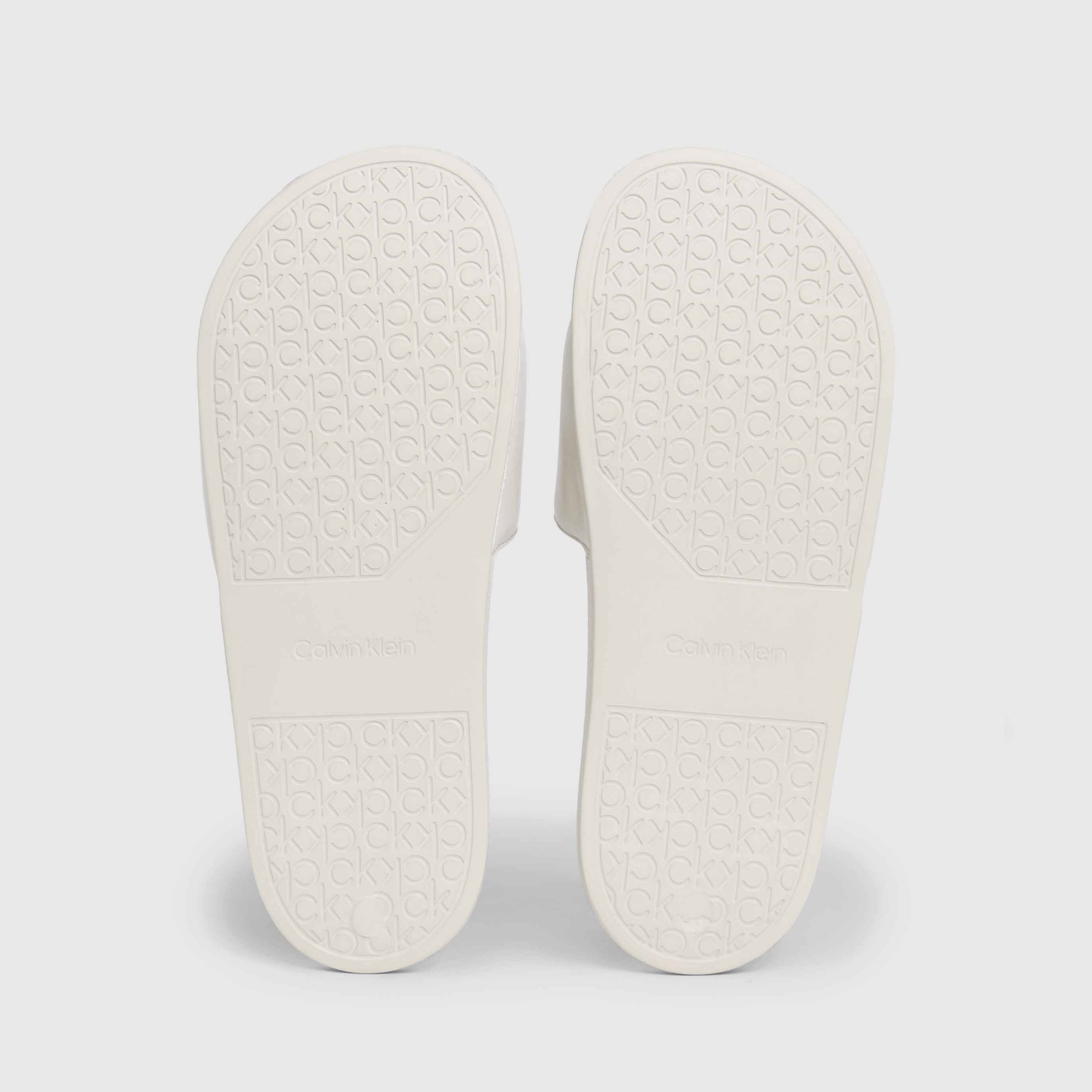 Calvin Klein Kadın Bej Terlik