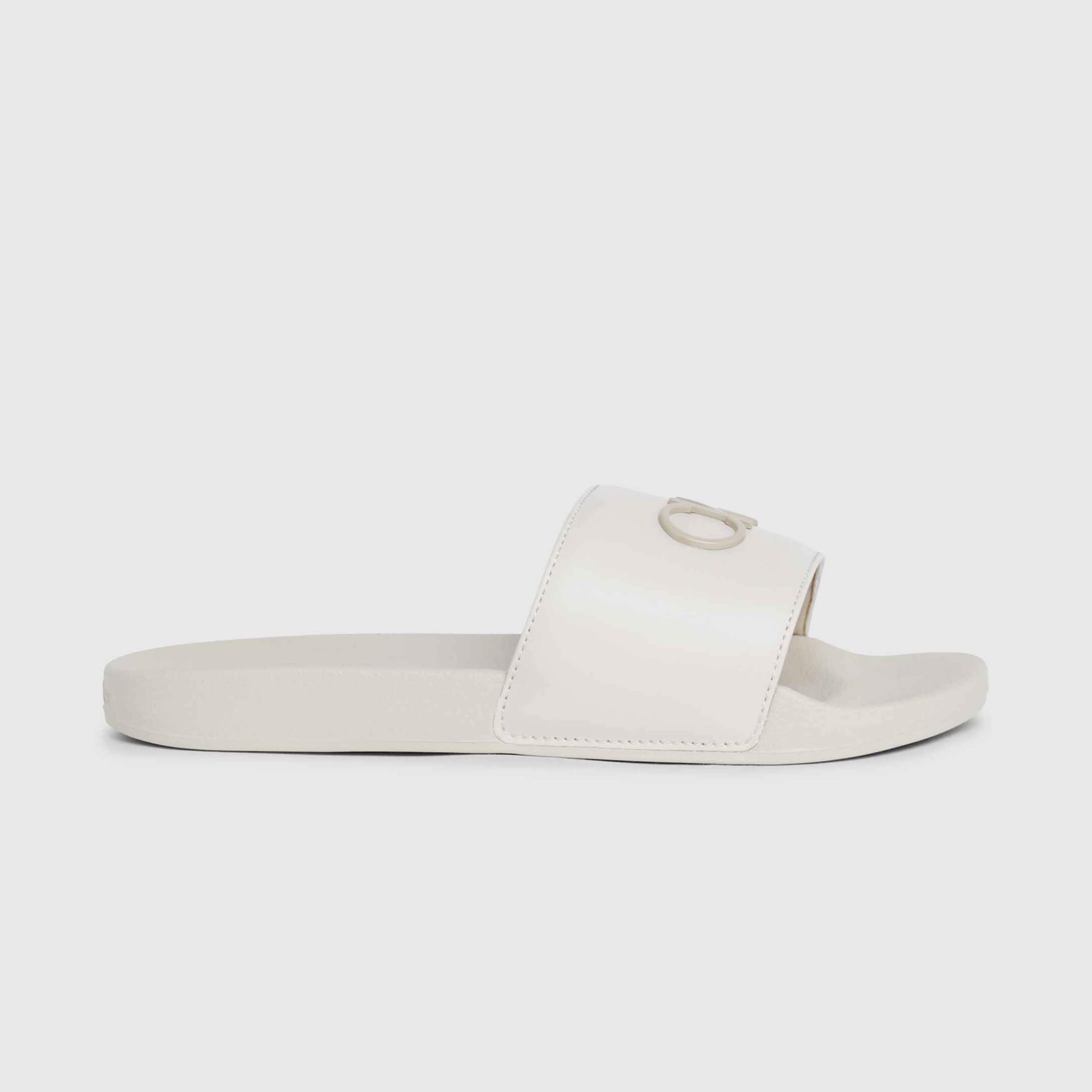 Calvin Klein Kadın Bej Terlik