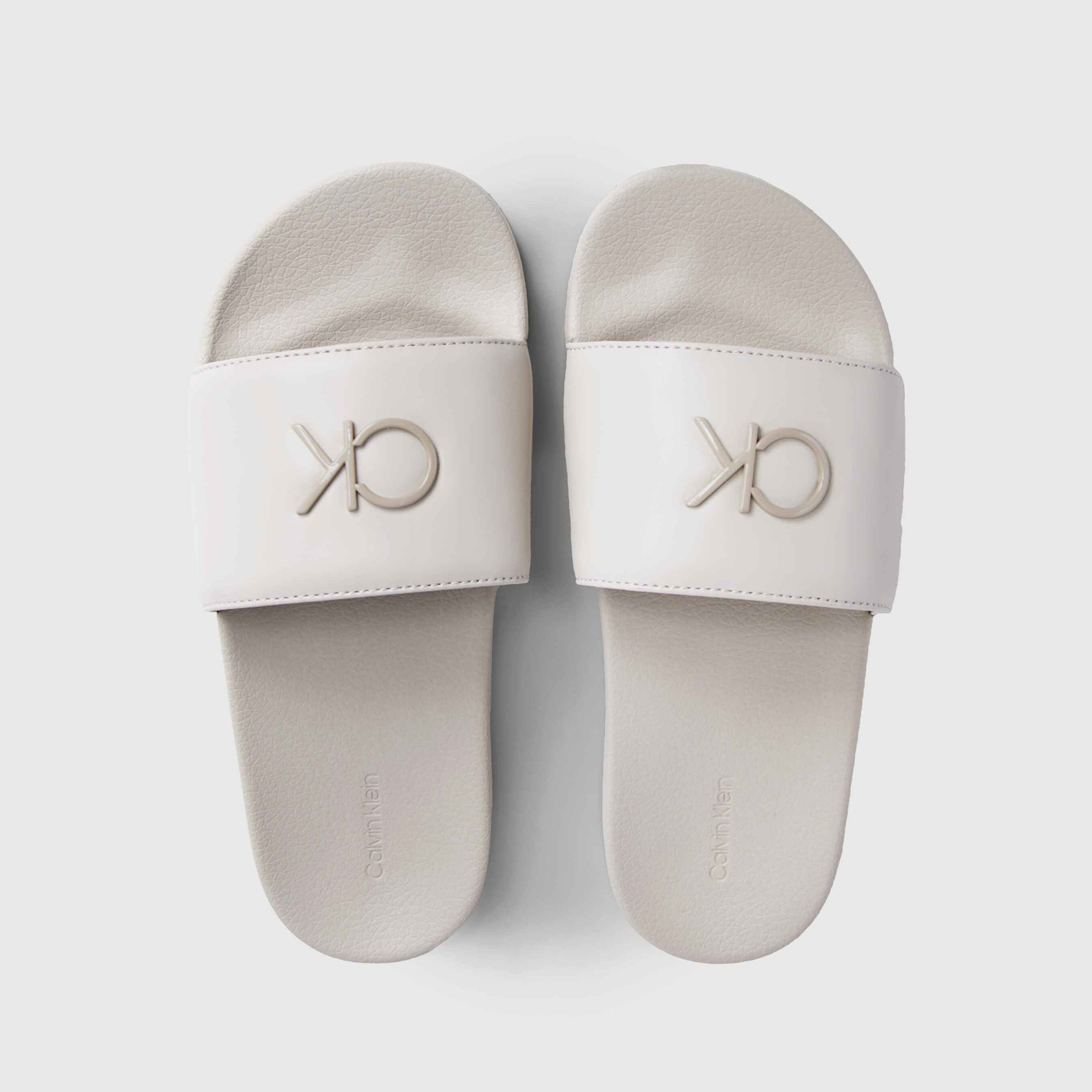 Calvin Klein Kadın Bej Terlik