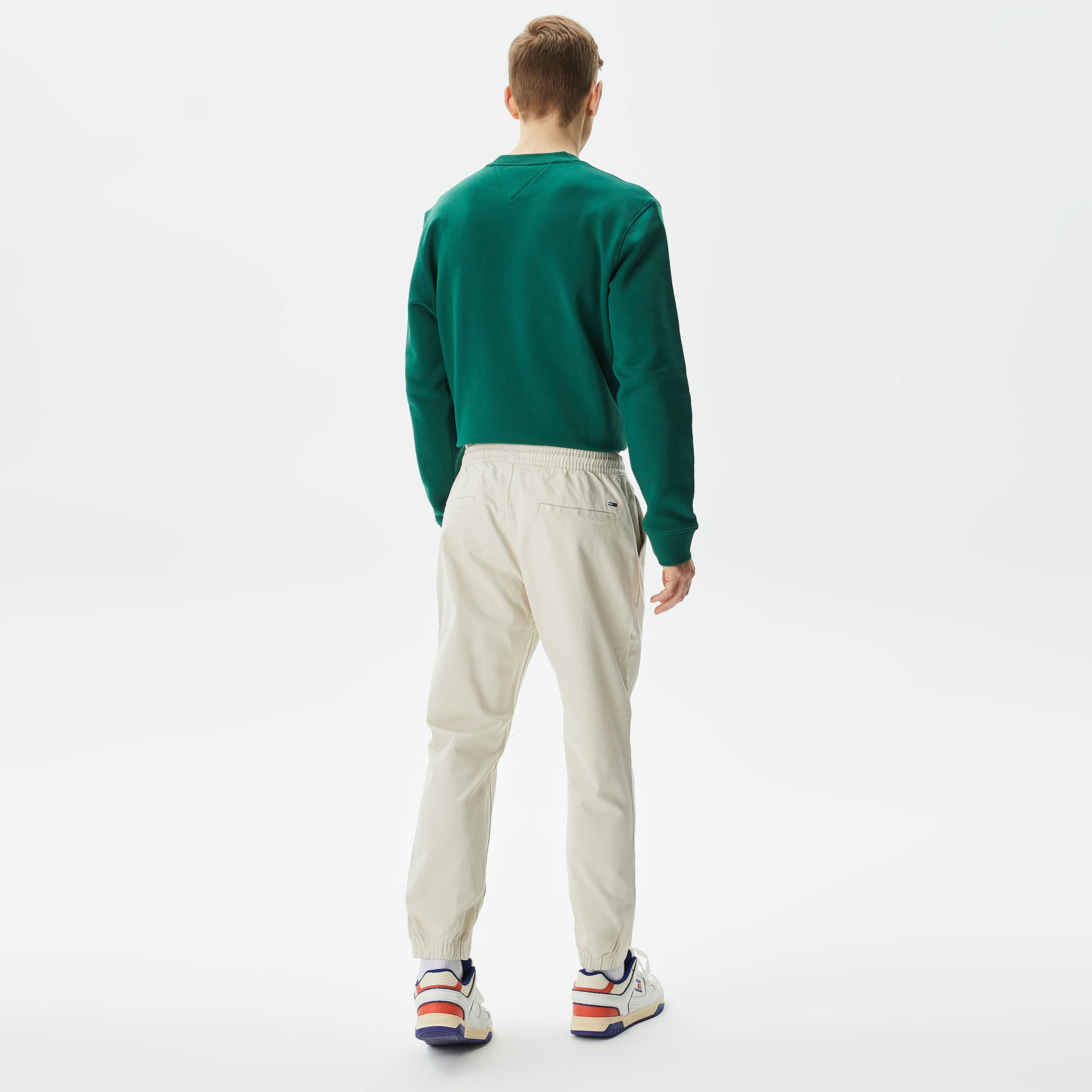 Tommy Hilfiger Erkek Bej Pantolon