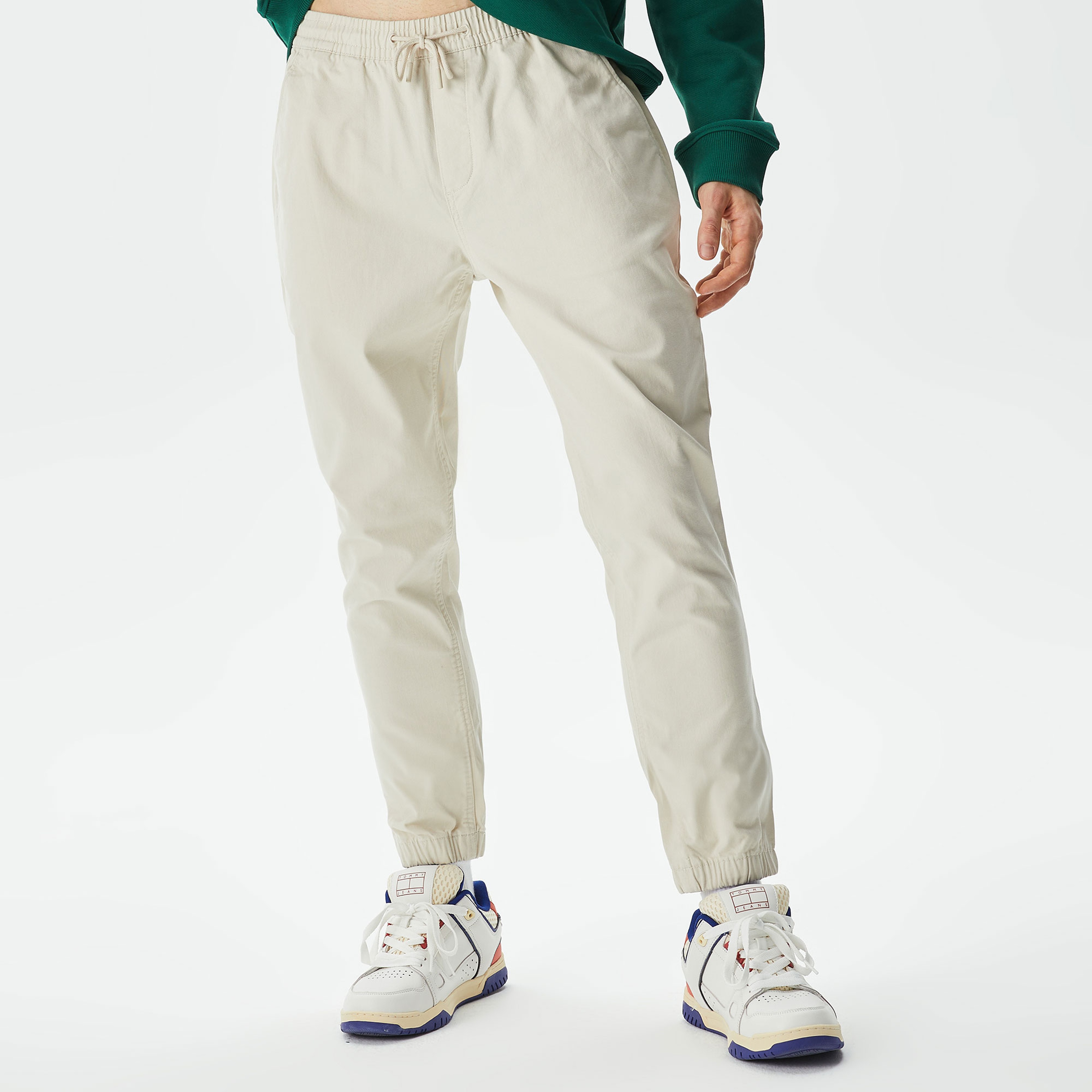 Tommy Hilfiger Erkek Bej Pantolon