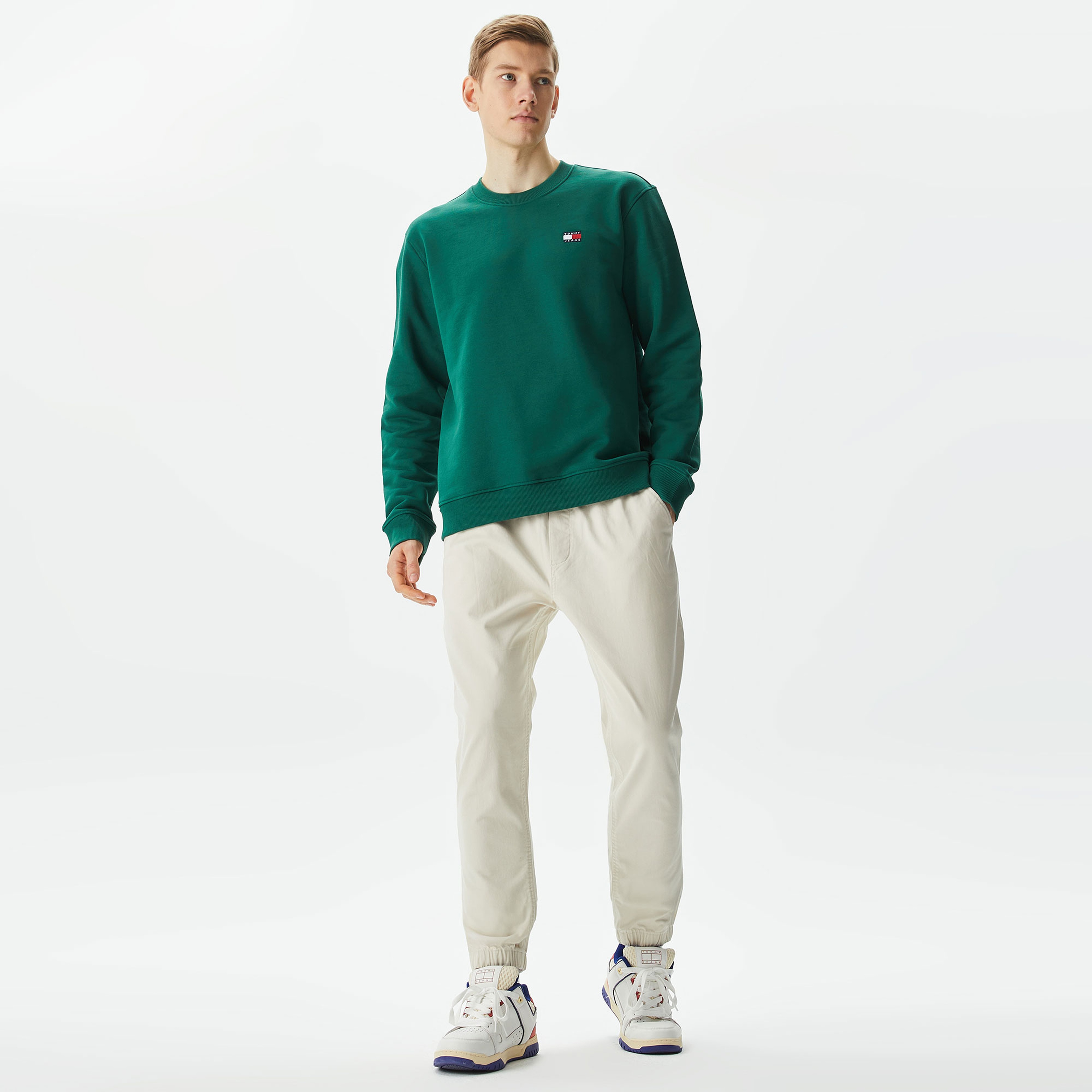 Tommy Hilfiger Erkek Bej Pantolon