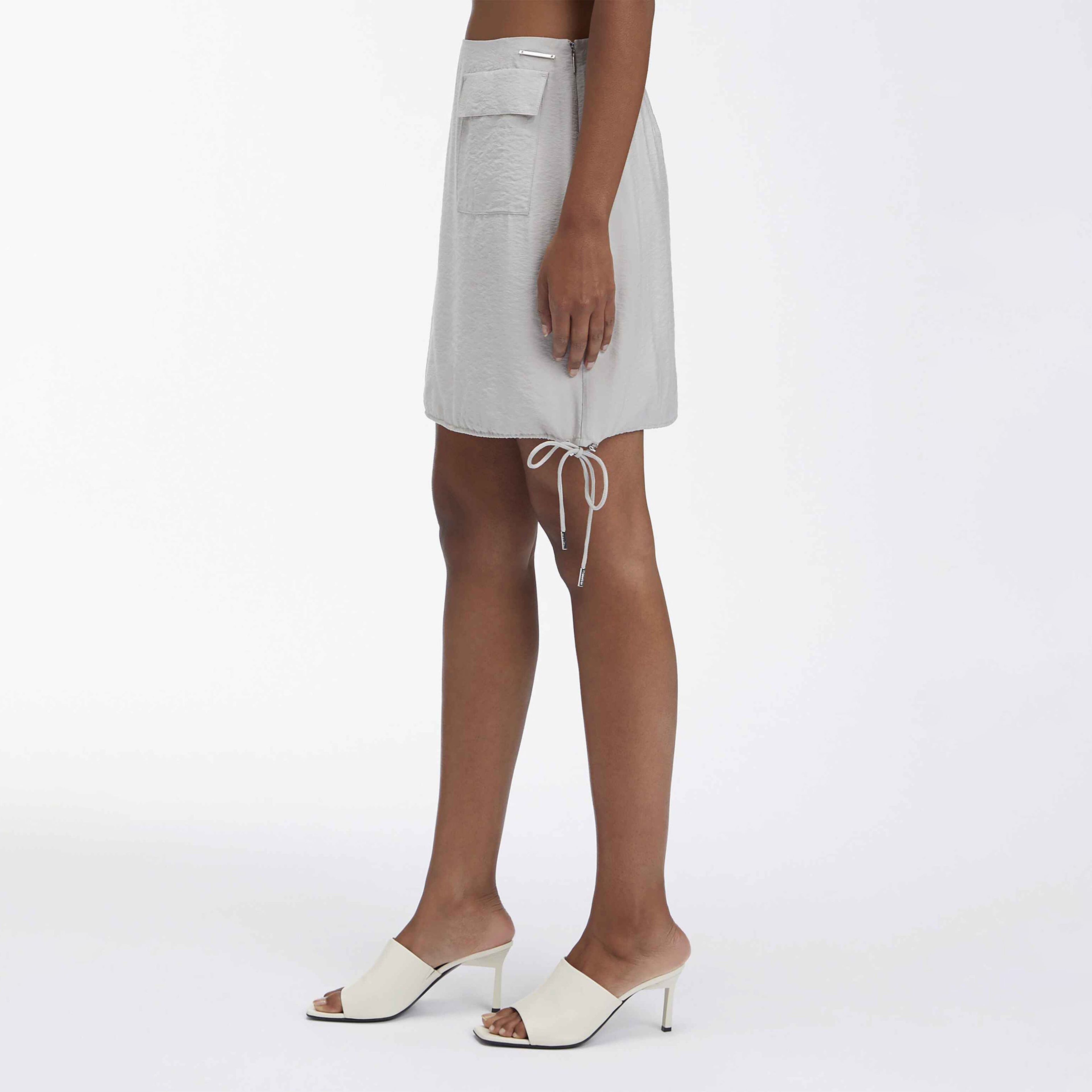 Calvin Klein Kadın Bej Etek