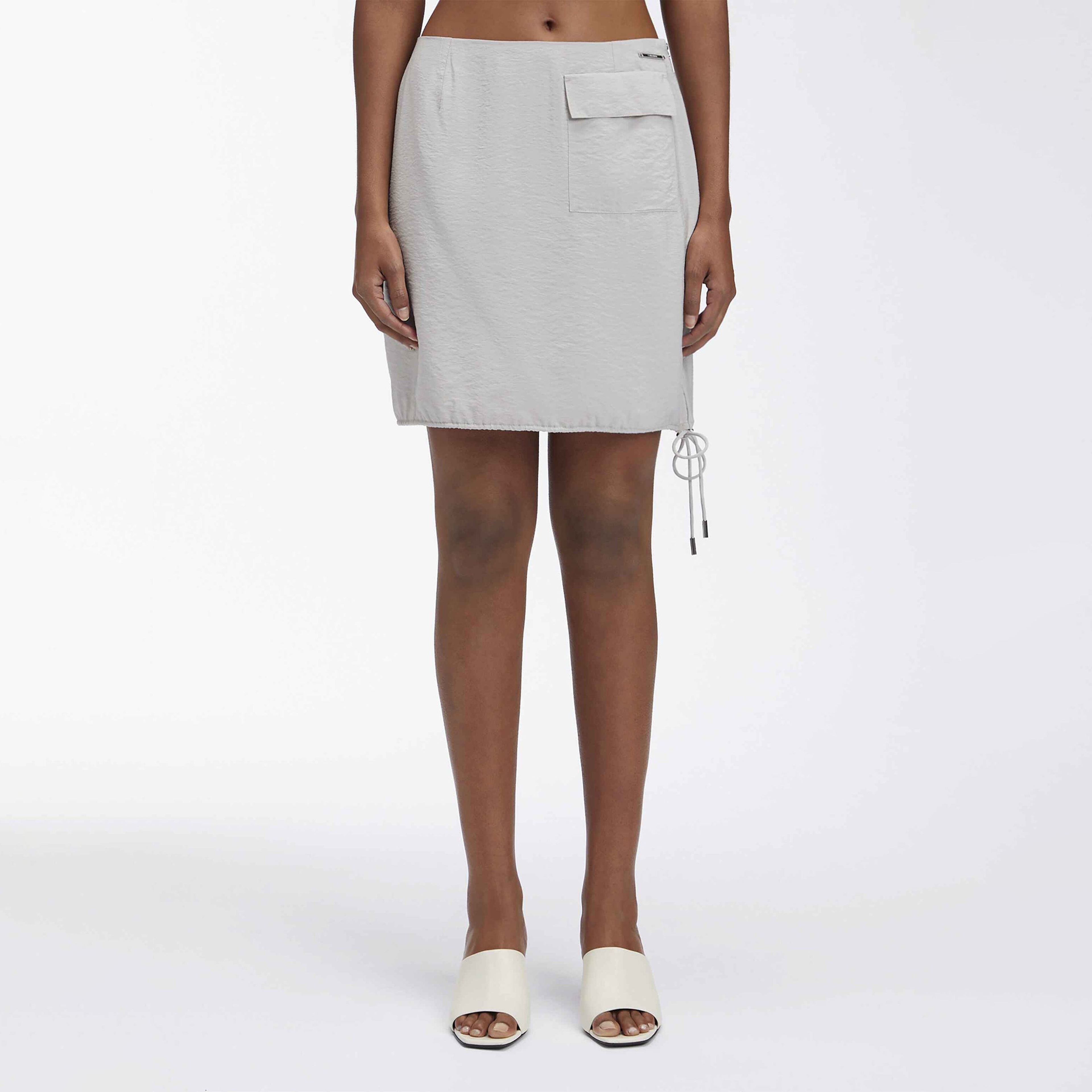 Calvin Klein Kadın Bej Etek