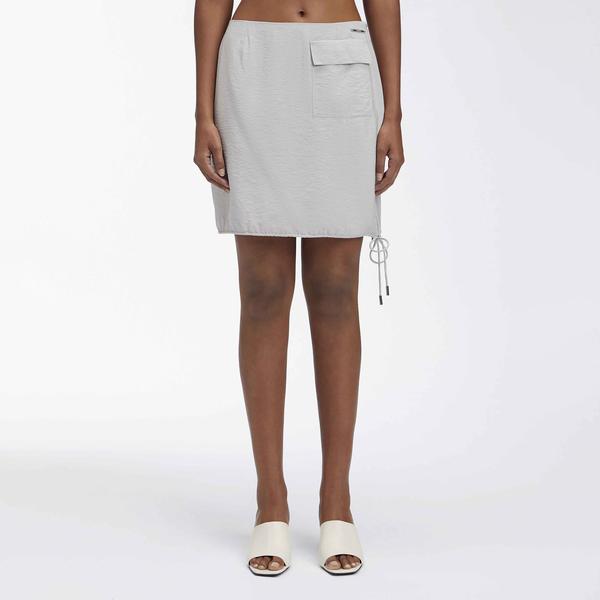 Calvin Klein Kadın Bej Etek