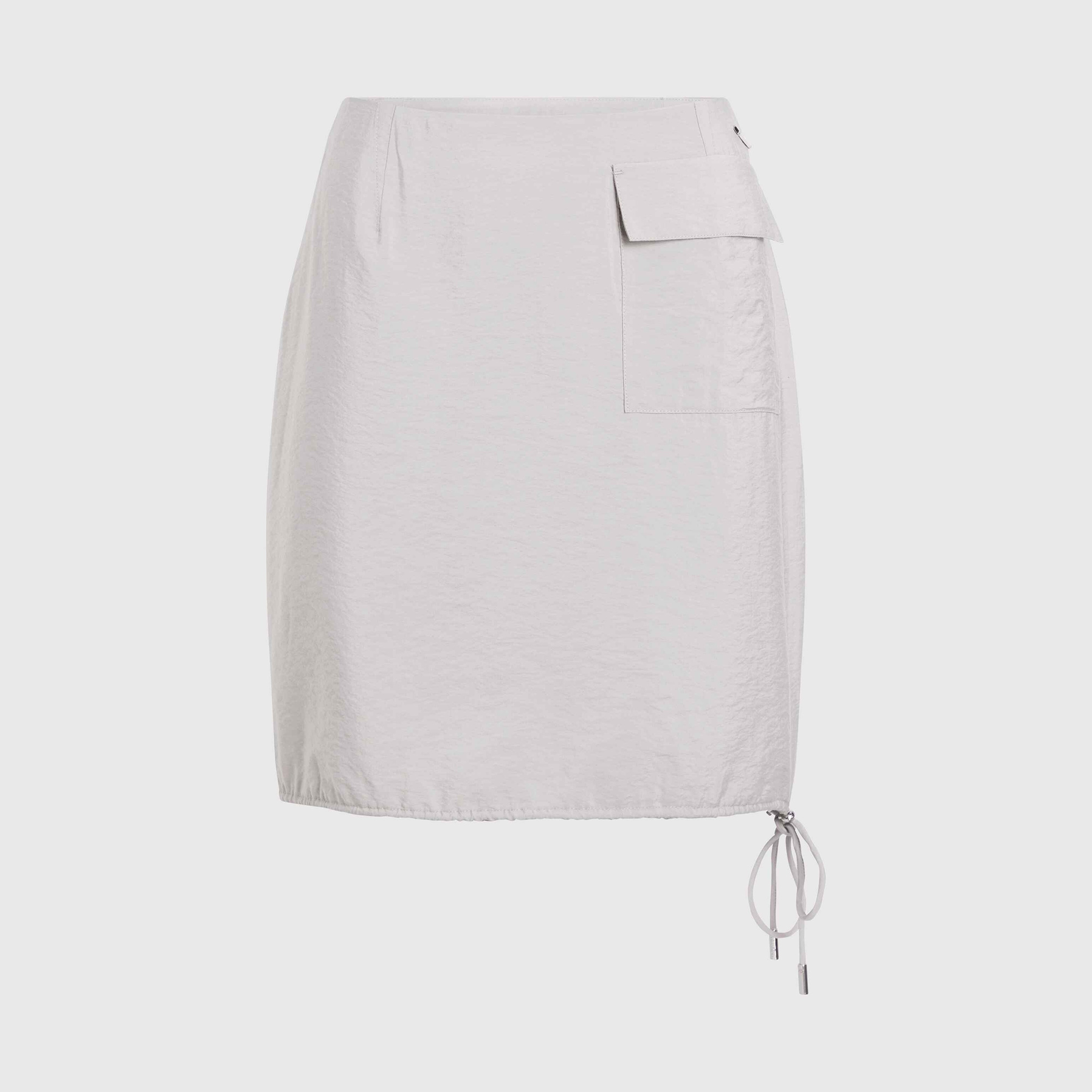 Calvin Klein Kadın Bej Etek