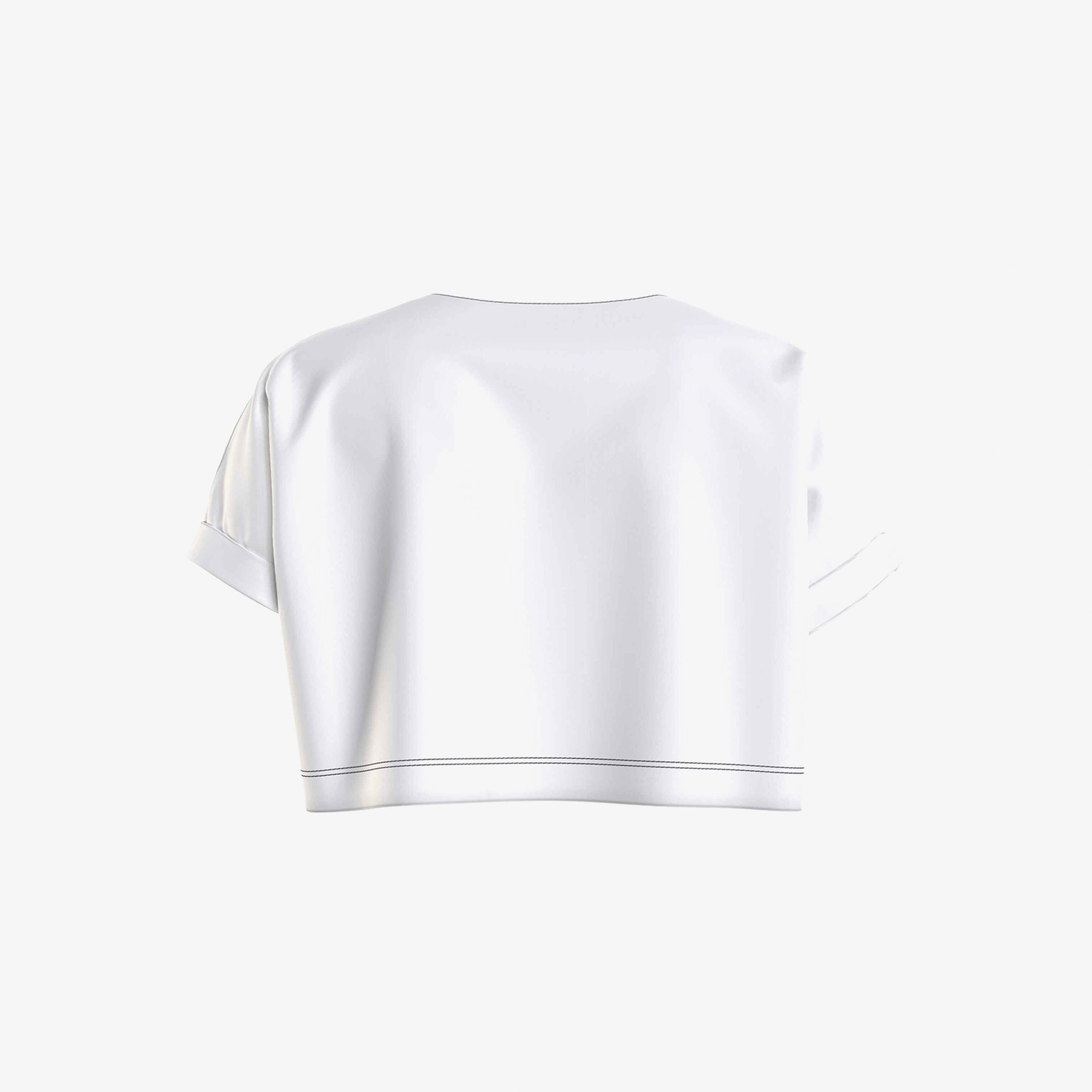 Calvin Klein Kadın Beyaz Tshirt