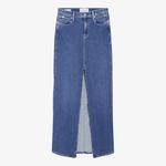 Calvin Klein Kadın Mavi Etek