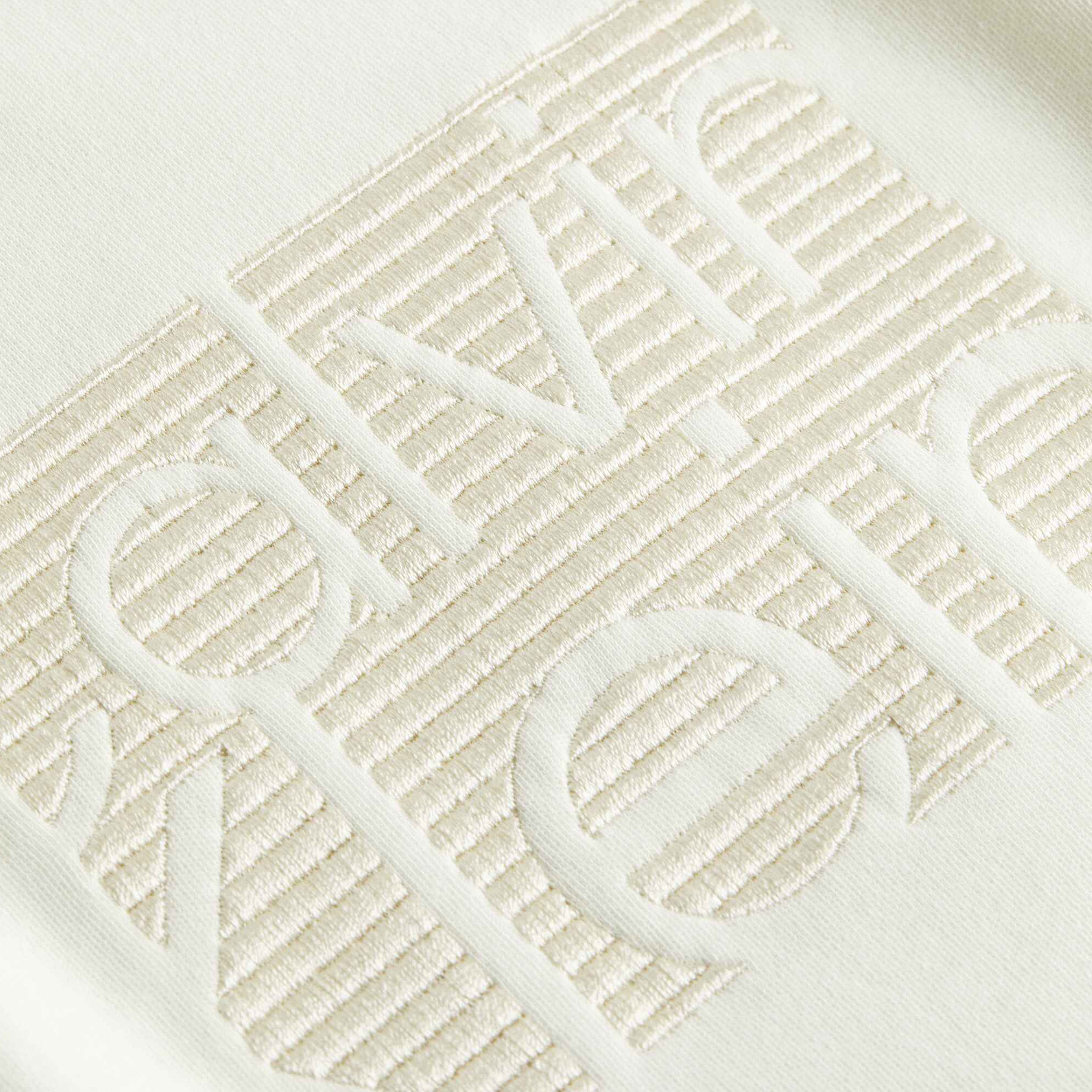 Calvin Klein Erkek Krem Tshirt