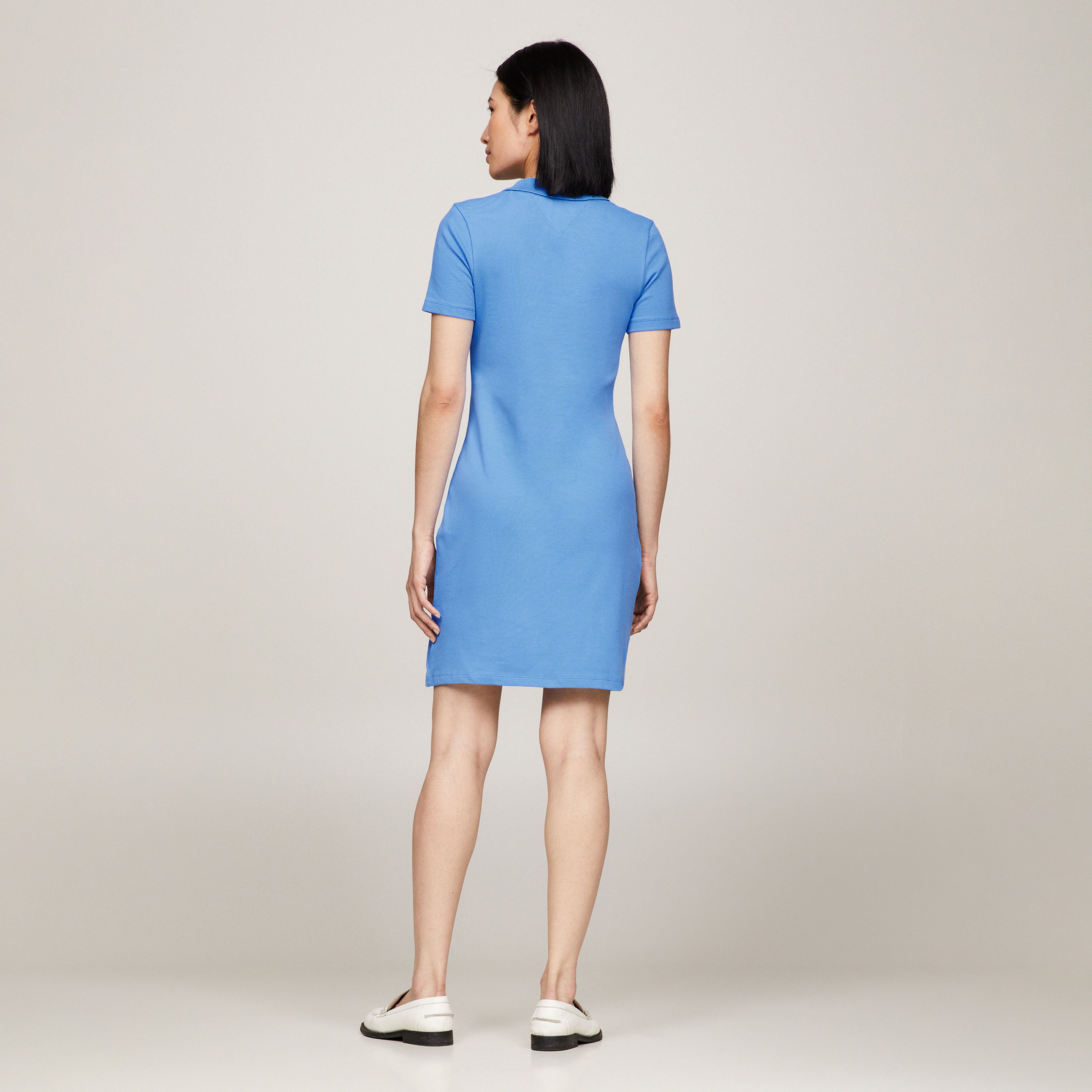 Tommy Hilfiger Kadın Mavi Elbise