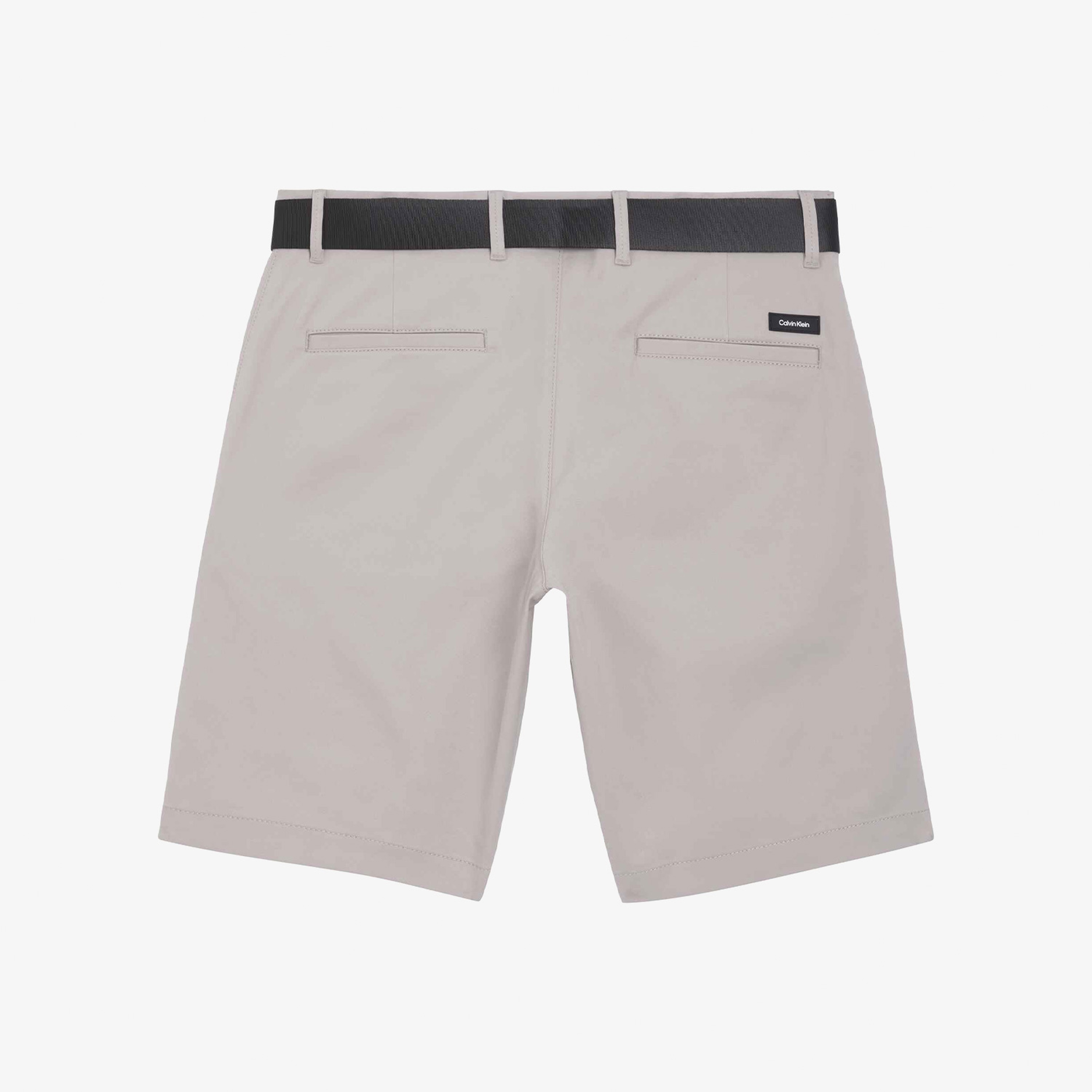 Calvin Klein Erkek Gri Şort