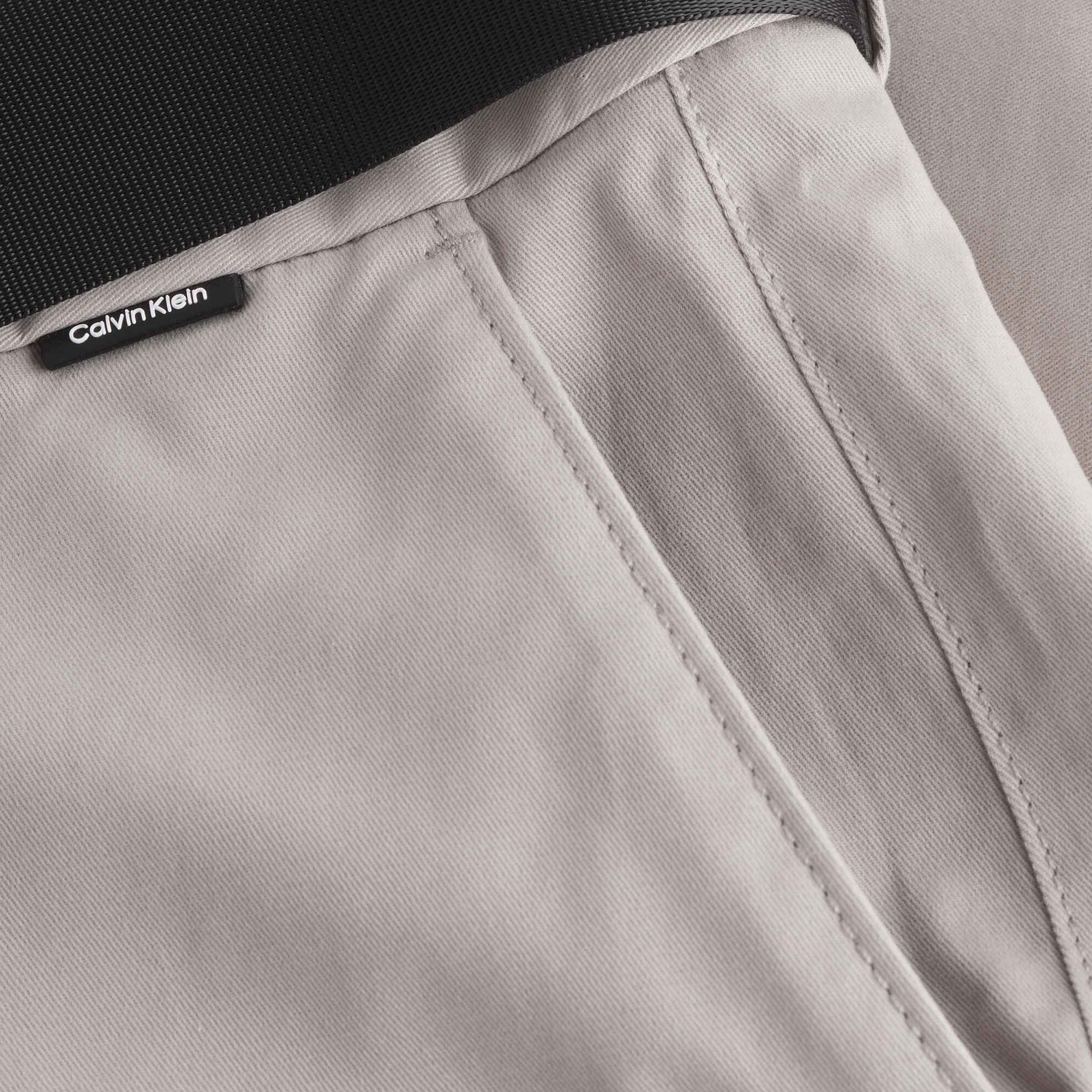 Calvin Klein Erkek Gri Şort