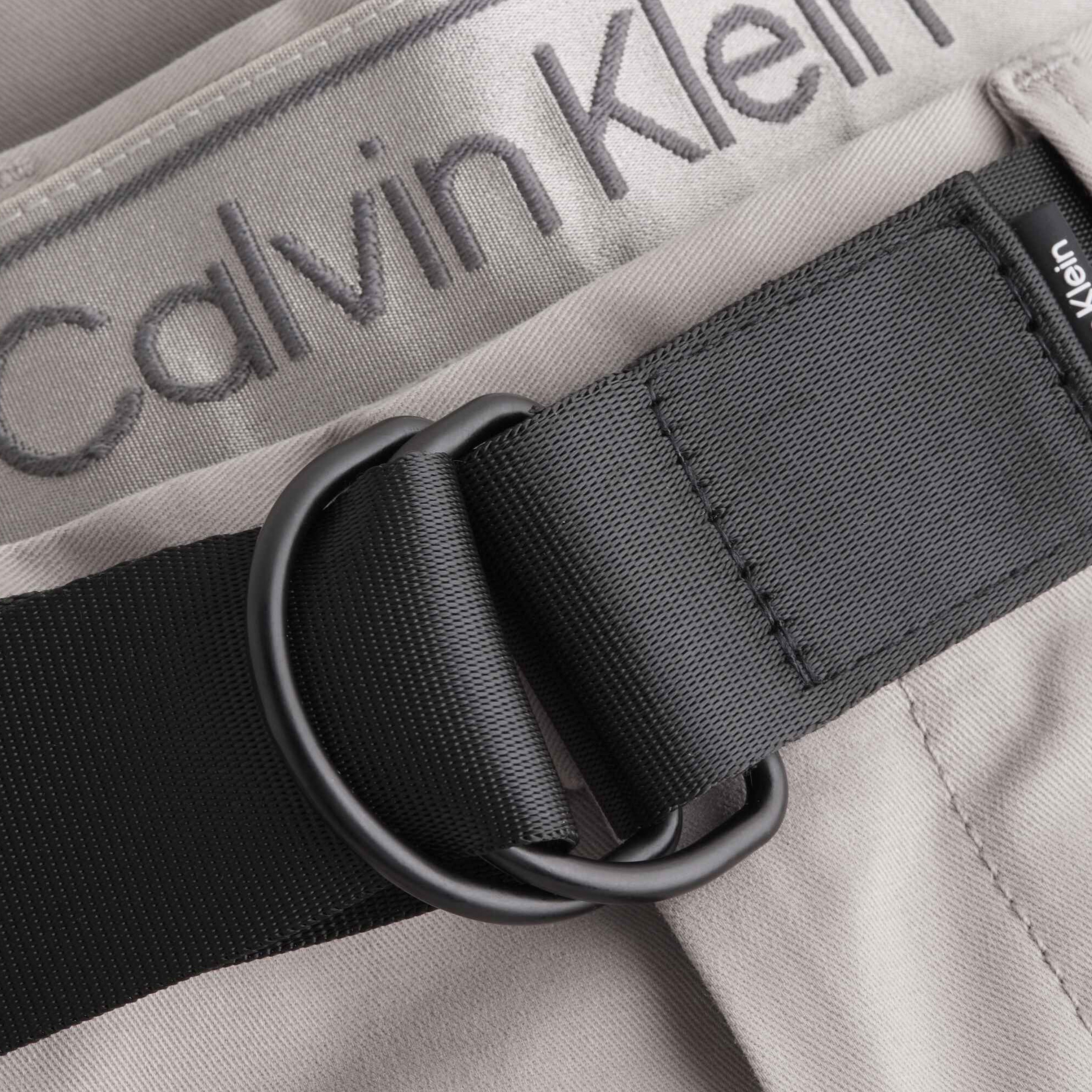 Calvin Klein Erkek Gri Şort