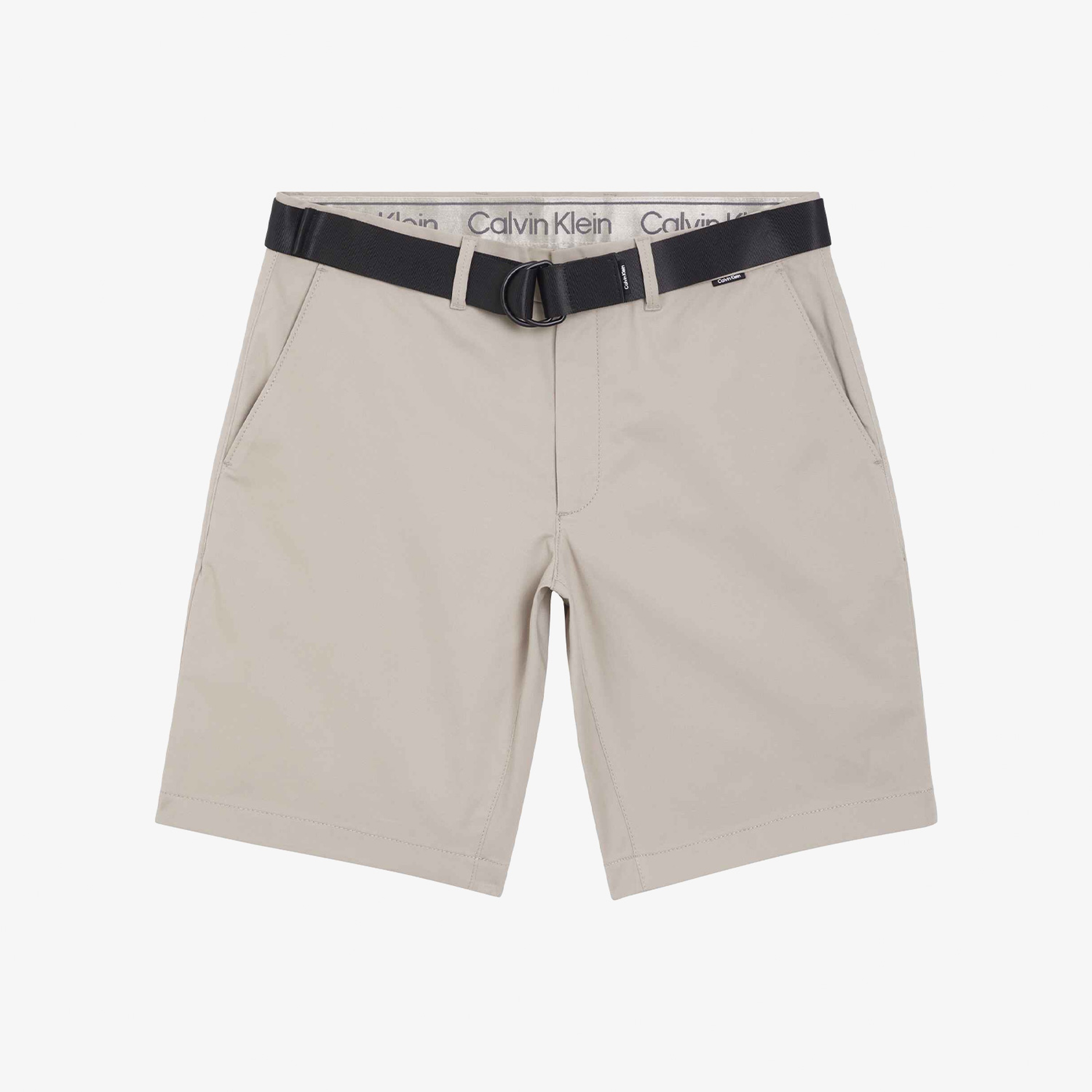 Calvin Klein Erkek Gri Şort