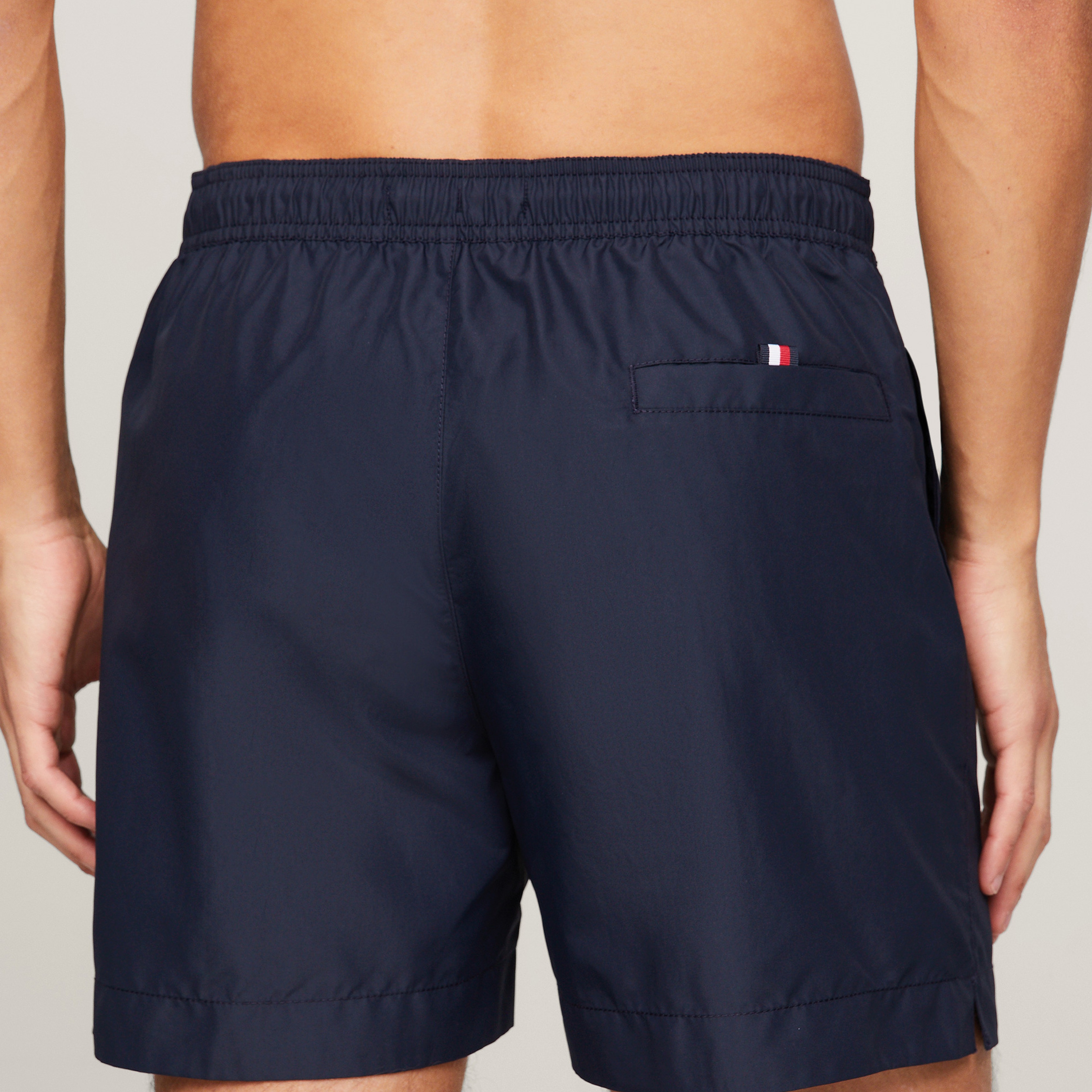 Tommy Hilfiger Medium Drawstring Erkek Lacivert Deniz Şortu