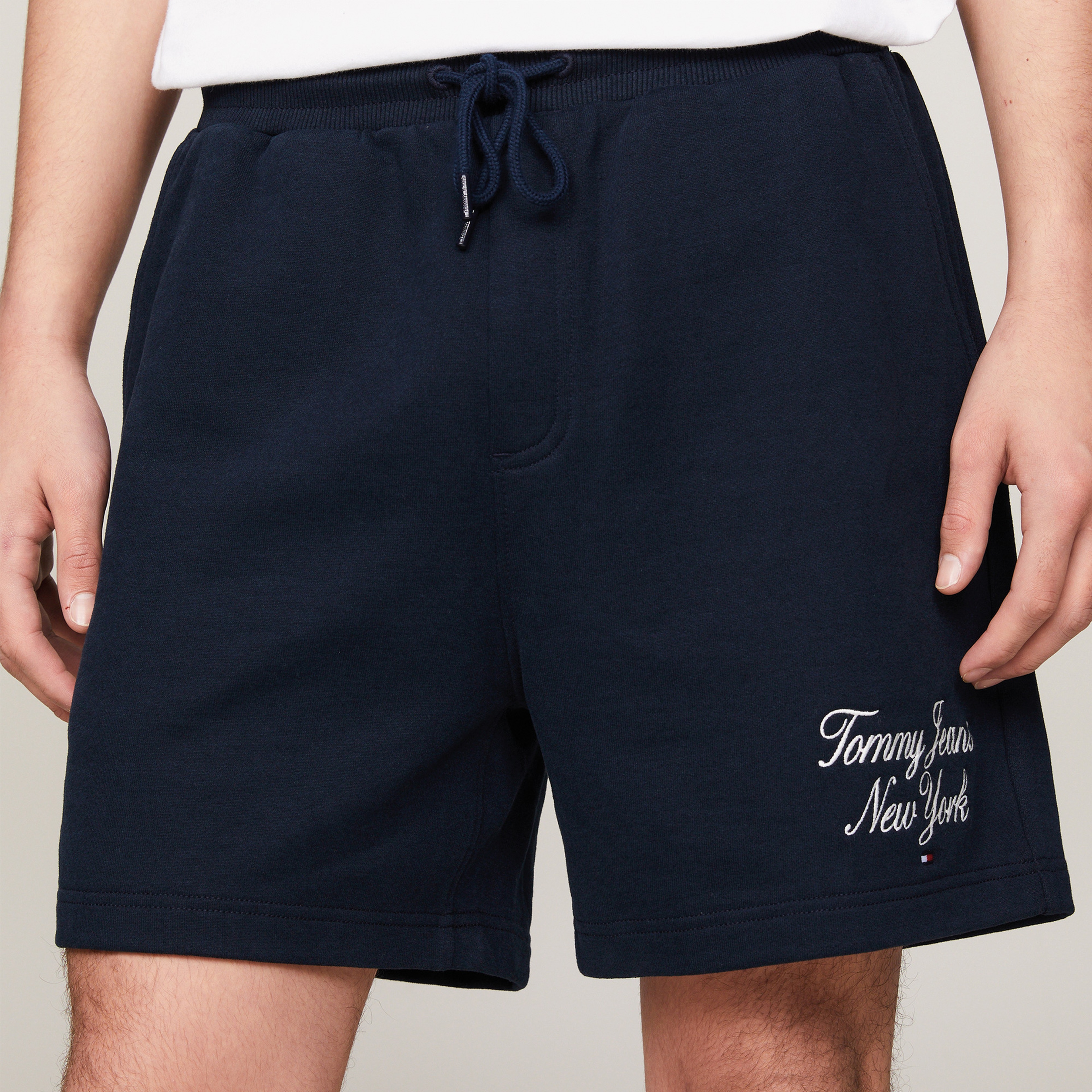 Tommy Hilfiger Erkek Mavi Şort