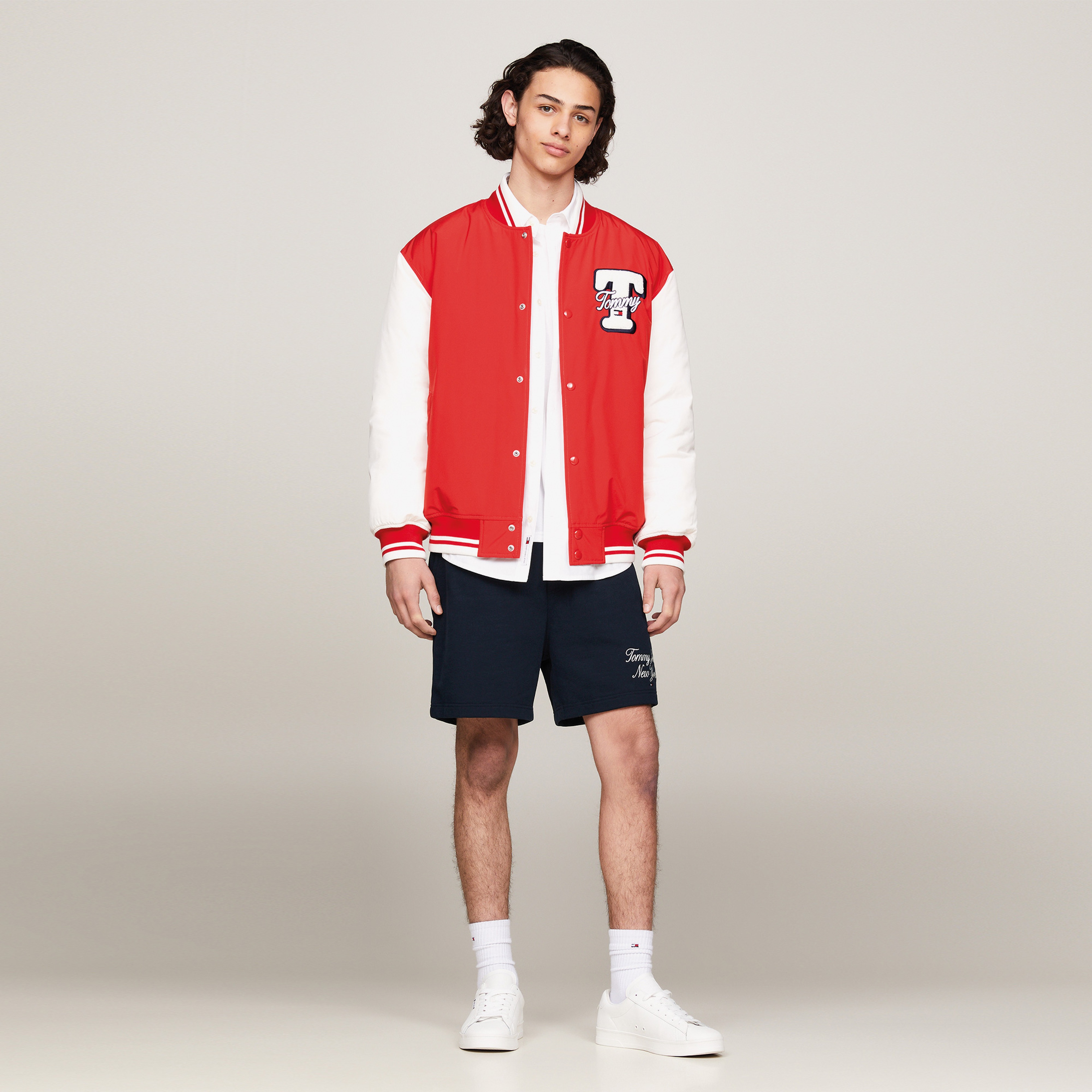 Tommy Hilfiger Erkek Mavi Şort