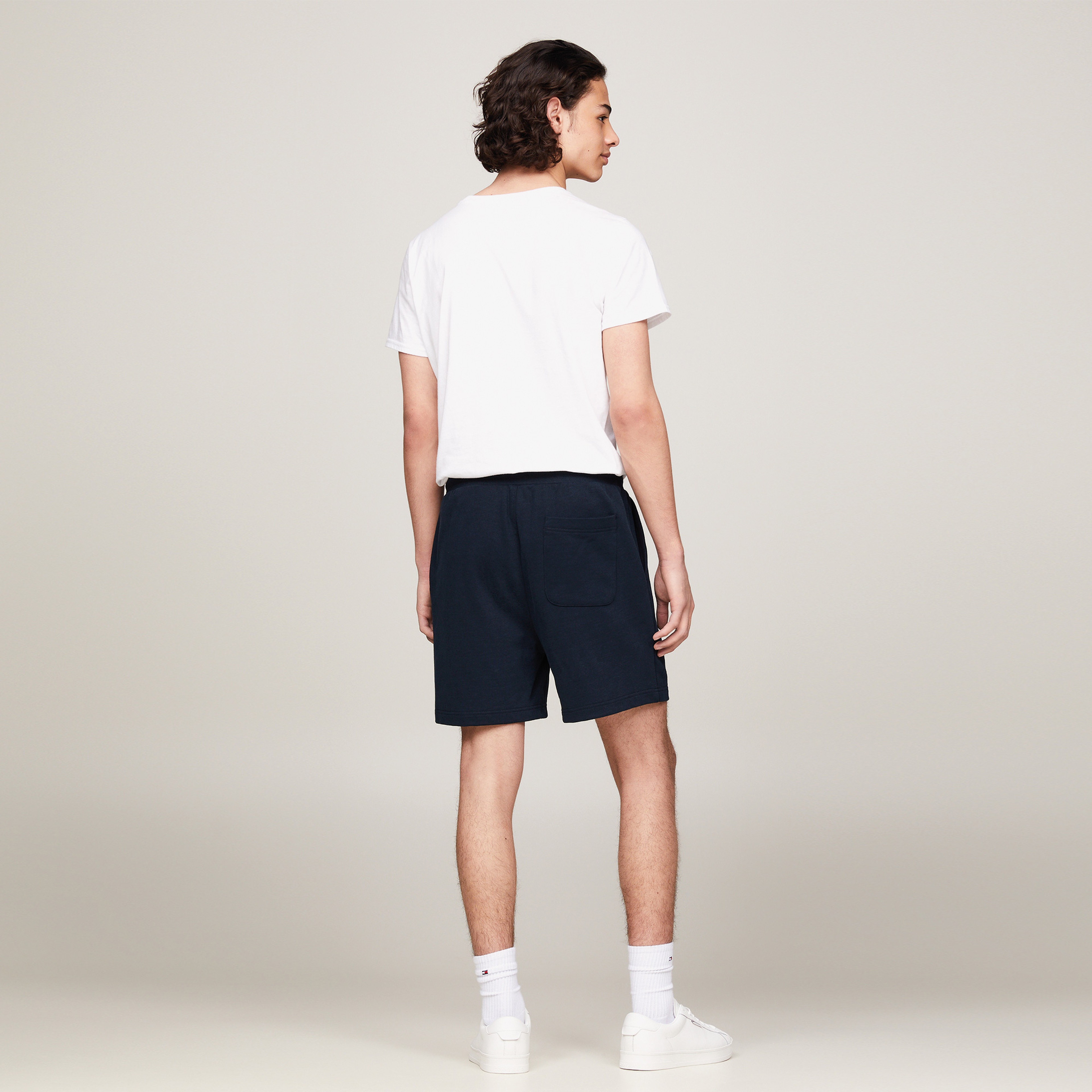 Tommy Hilfiger Erkek Mavi Şort