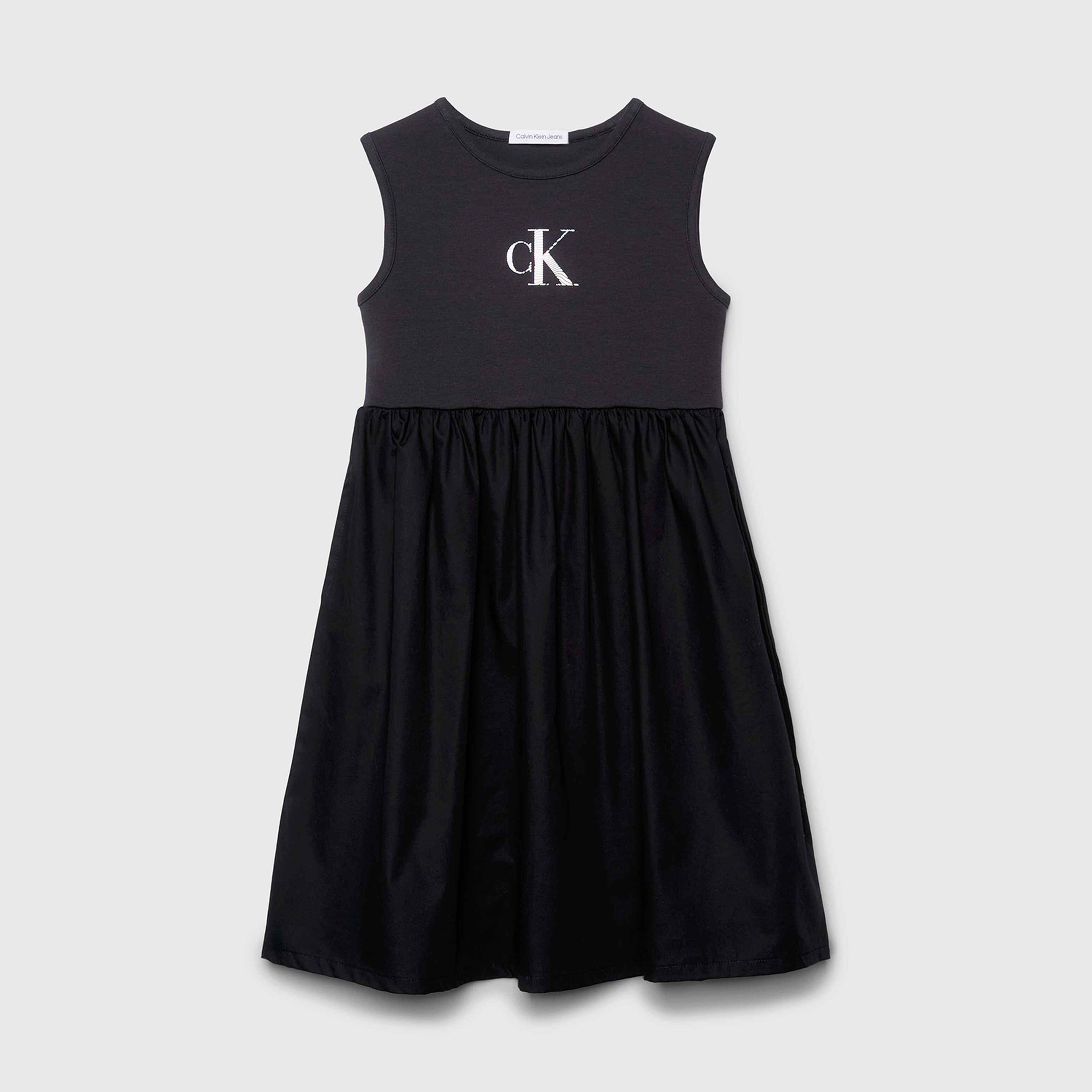 Calvin Klein Çocuk Siyah Elbise