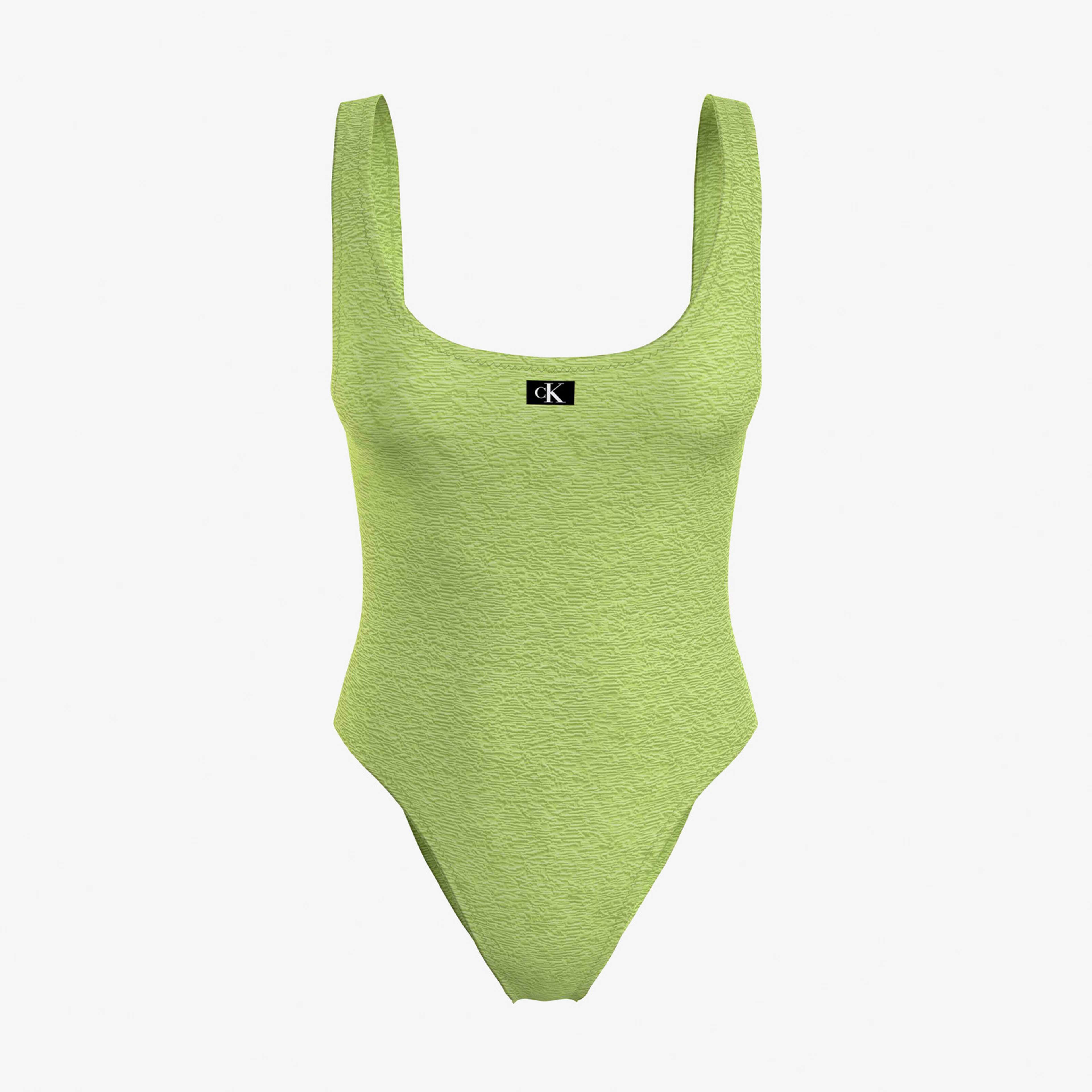 Calvin Klein Kadın Yeşil Mayo