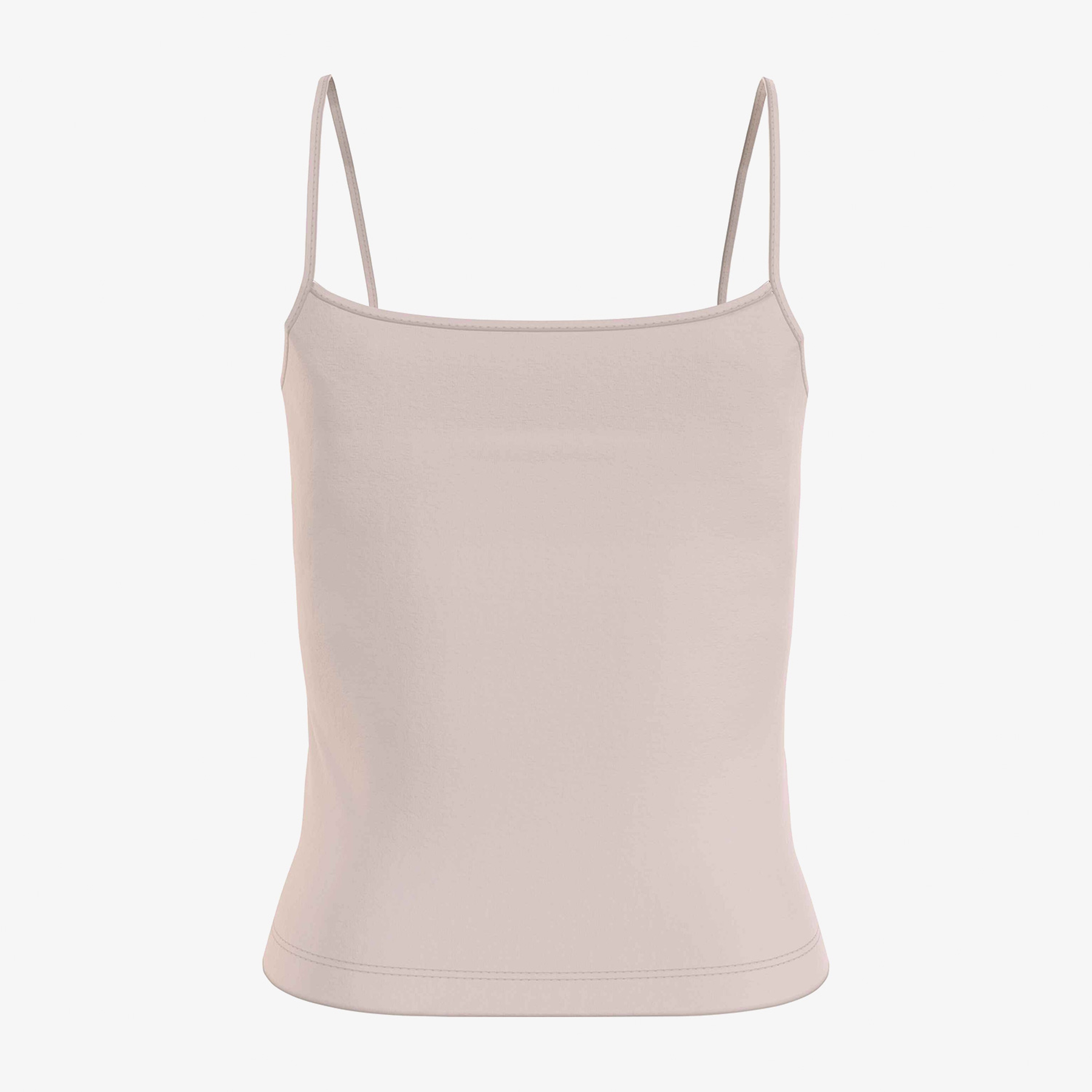 Calvin Klein Kadın Pembe Tshirt