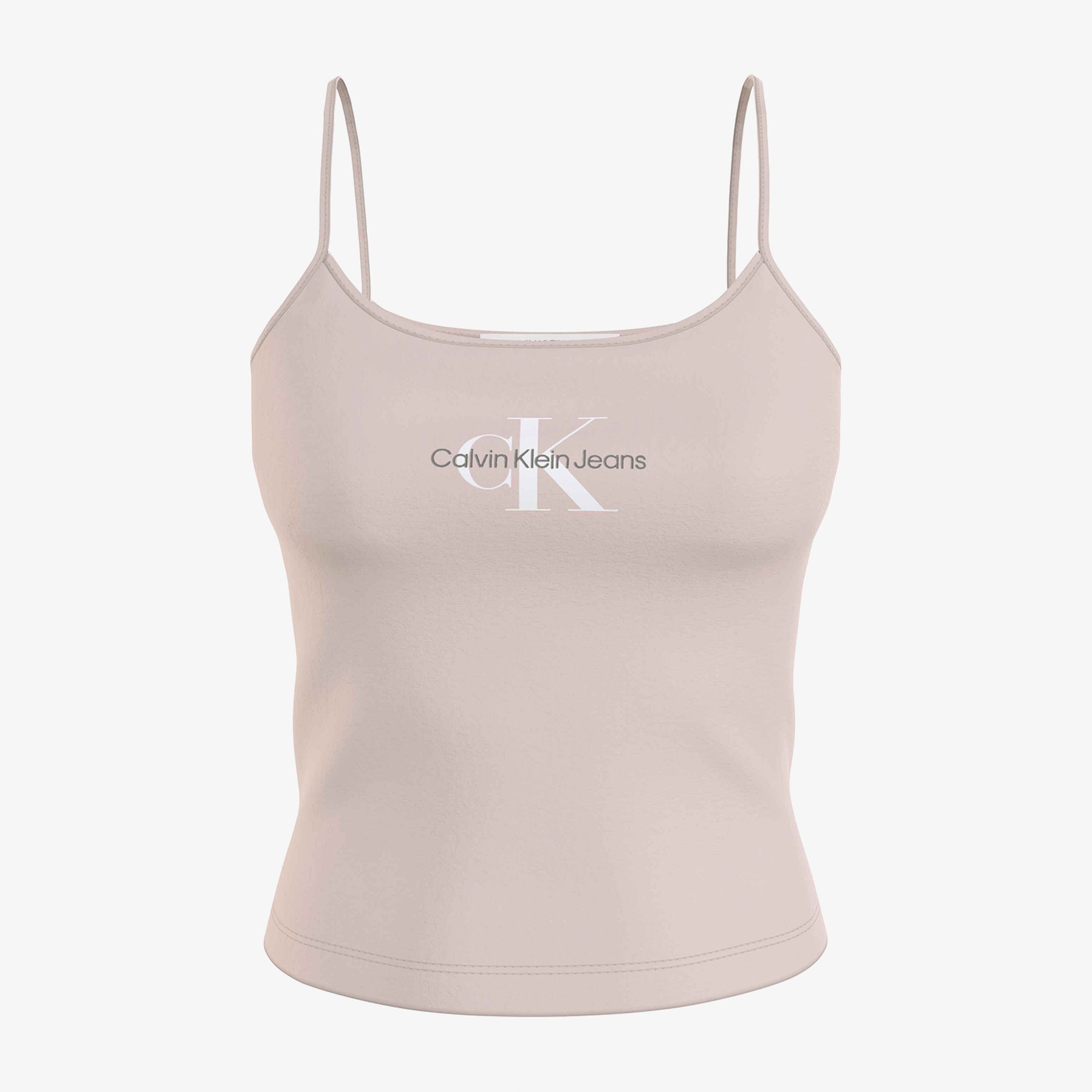 Calvin Klein Kadın Pembe Tshirt