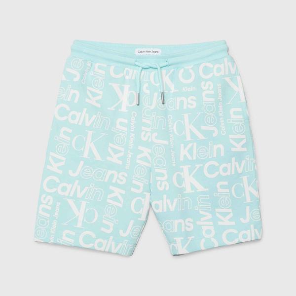 Calvin Klein Çocuk Mavi Şort