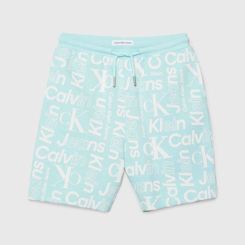 Calvin Klein Çocuk Mavi Şort