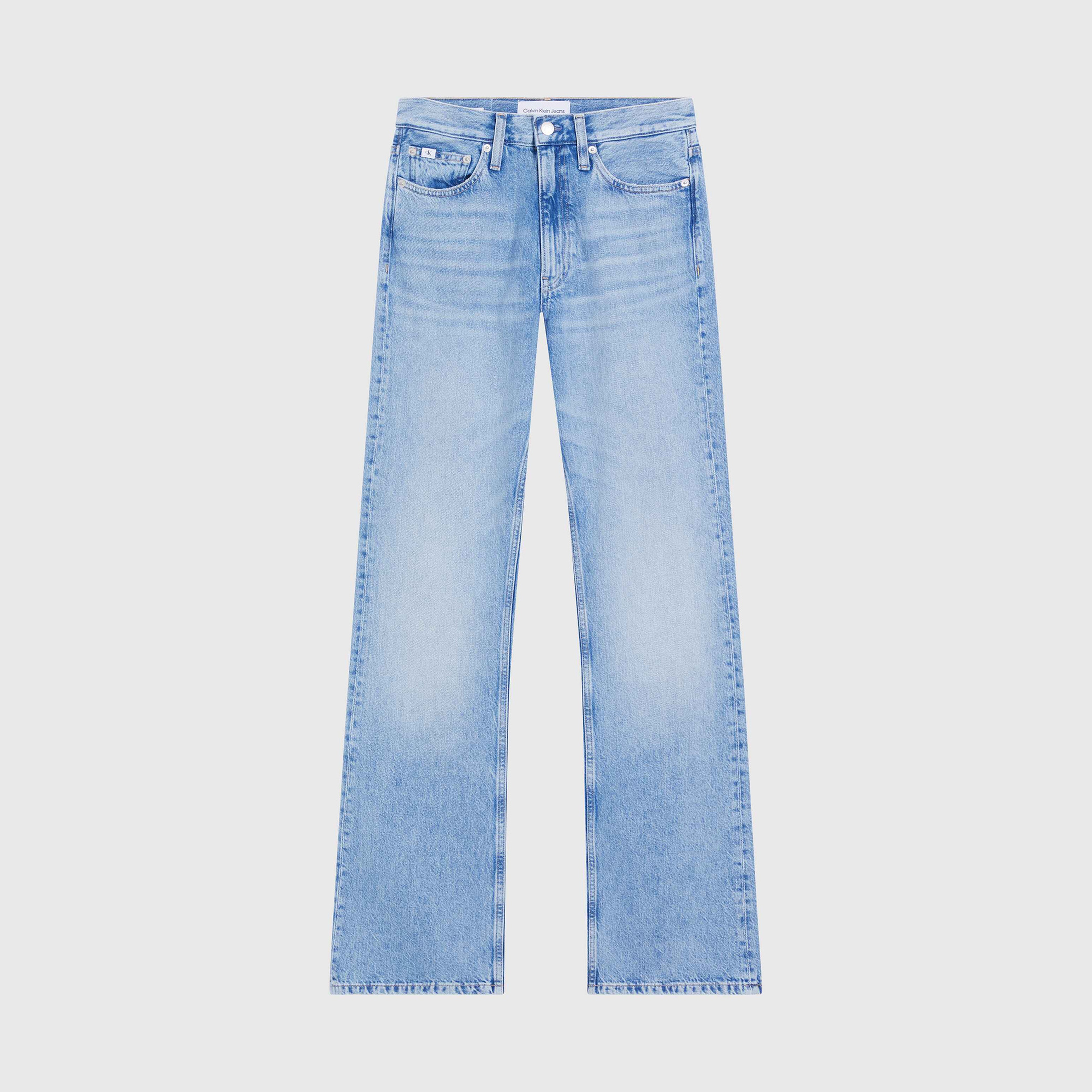 Calvin Klein Kadın Mavi Pantolon