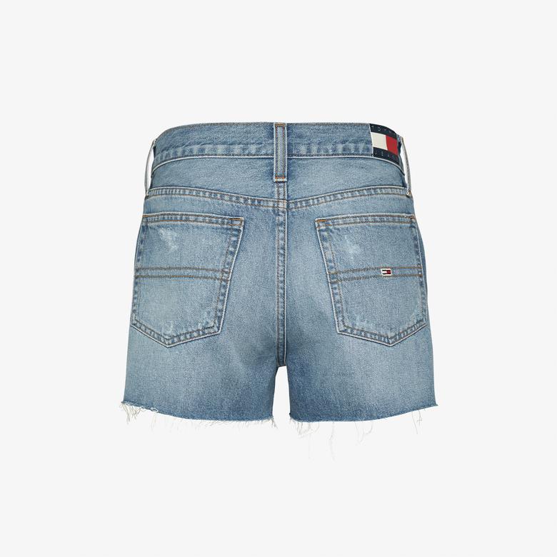 Tommy Hilfiger Kadın Mavi Şort