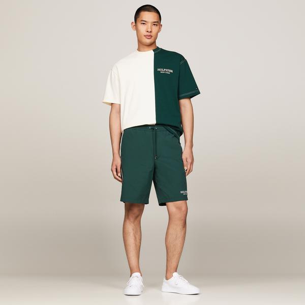 Tommy Hilfiger Erkek Yeşil Şort