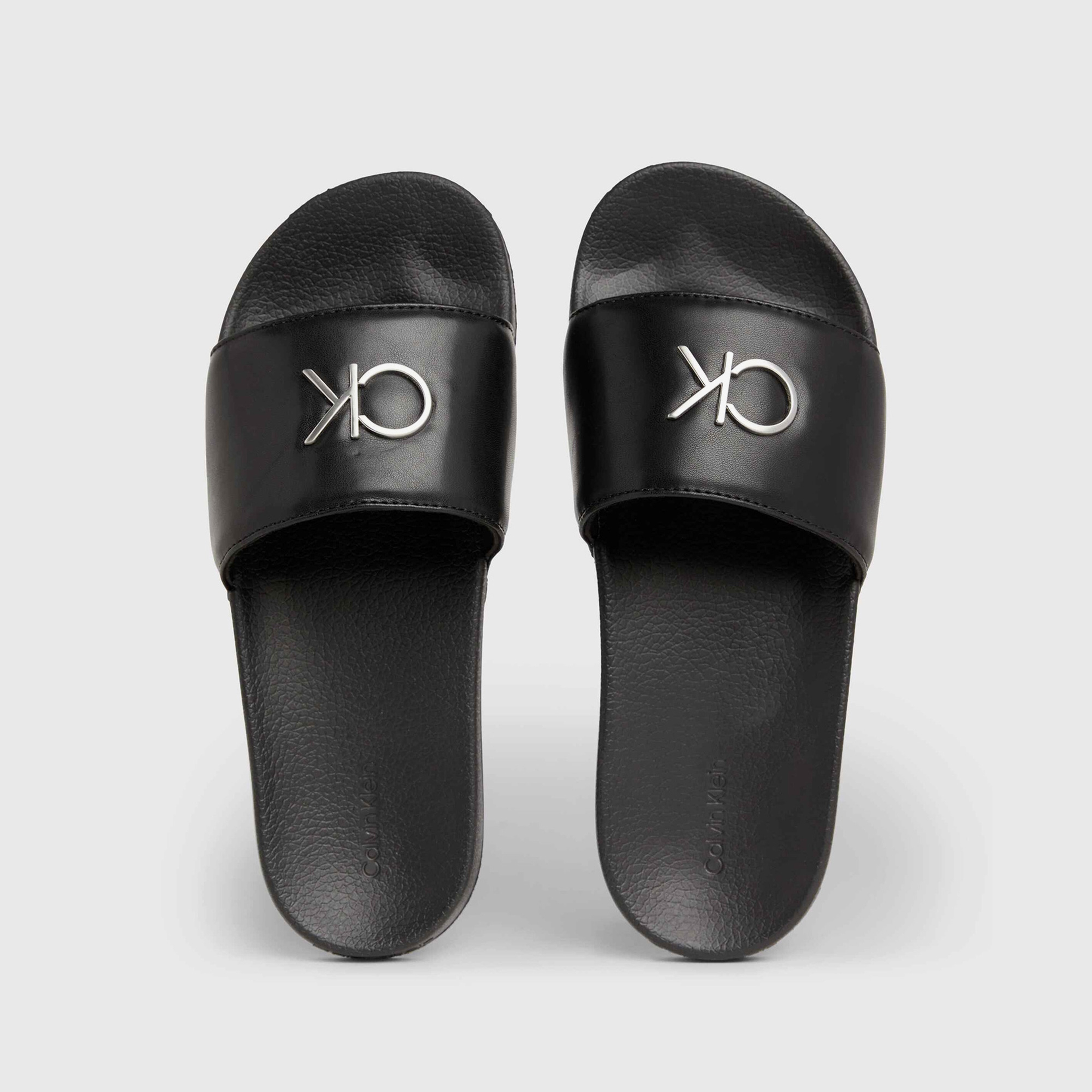 Calvin Klein Kadın Siyah Terlik