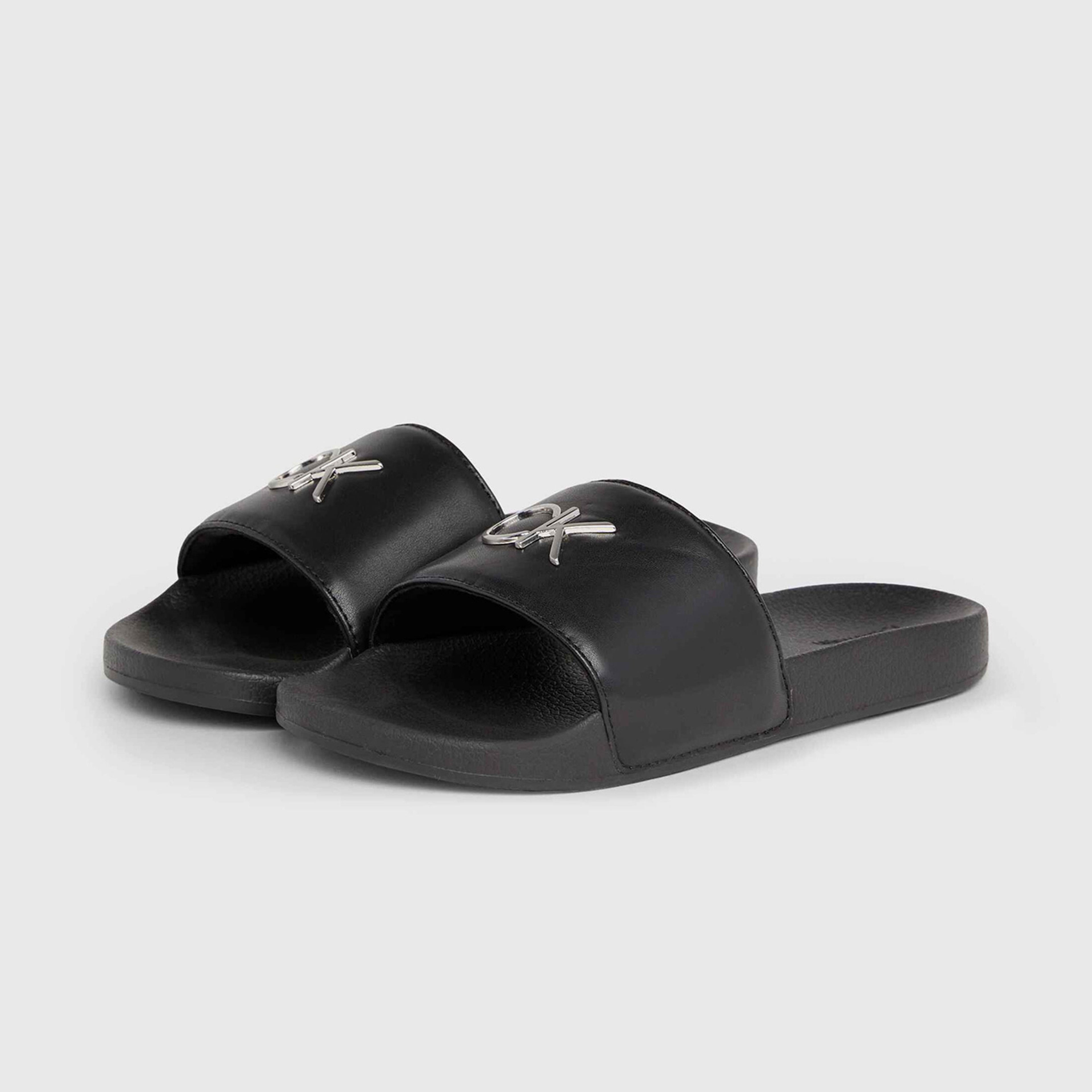 Calvin Klein Kadın Siyah Terlik