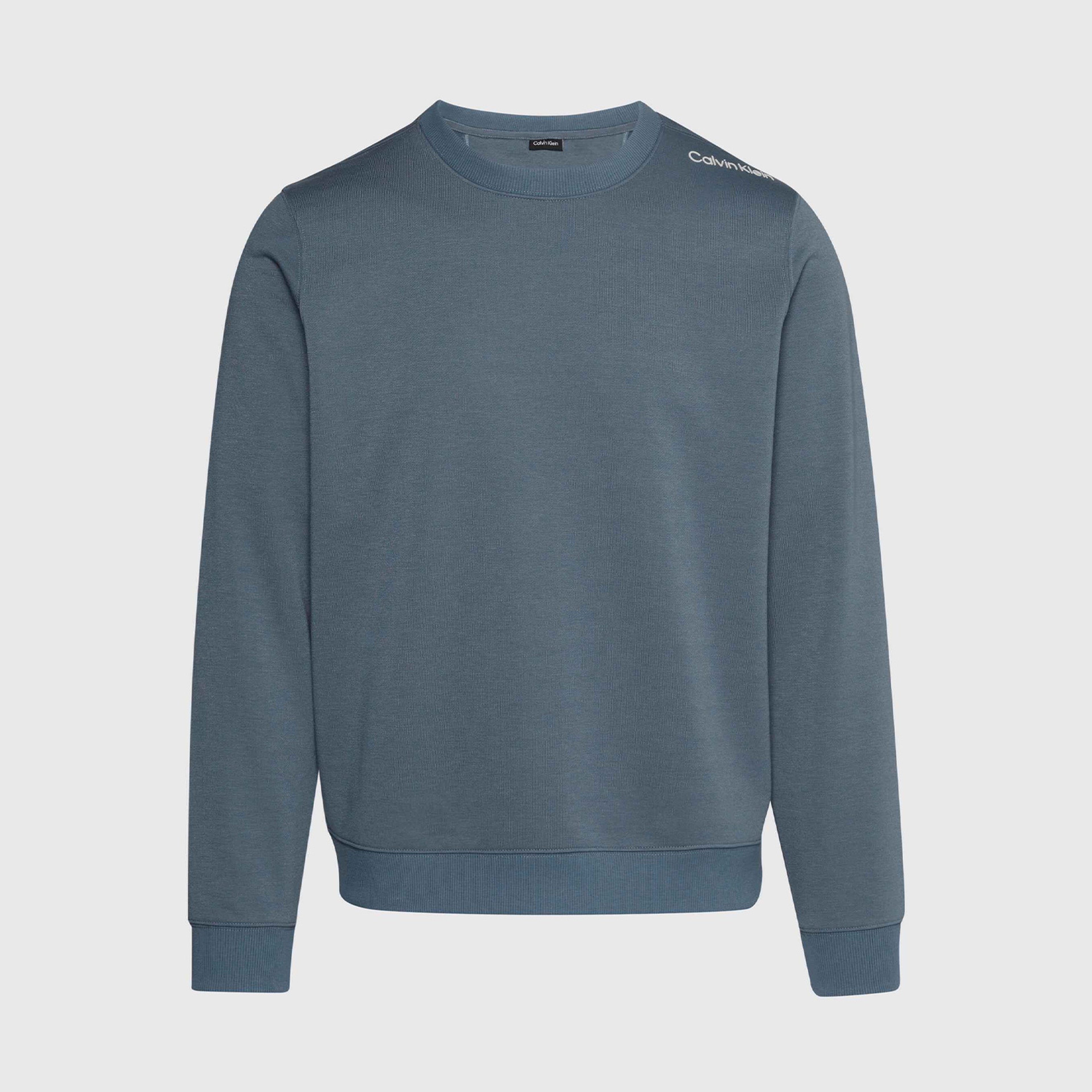 Calvin Klein Erkek Mavi Triko