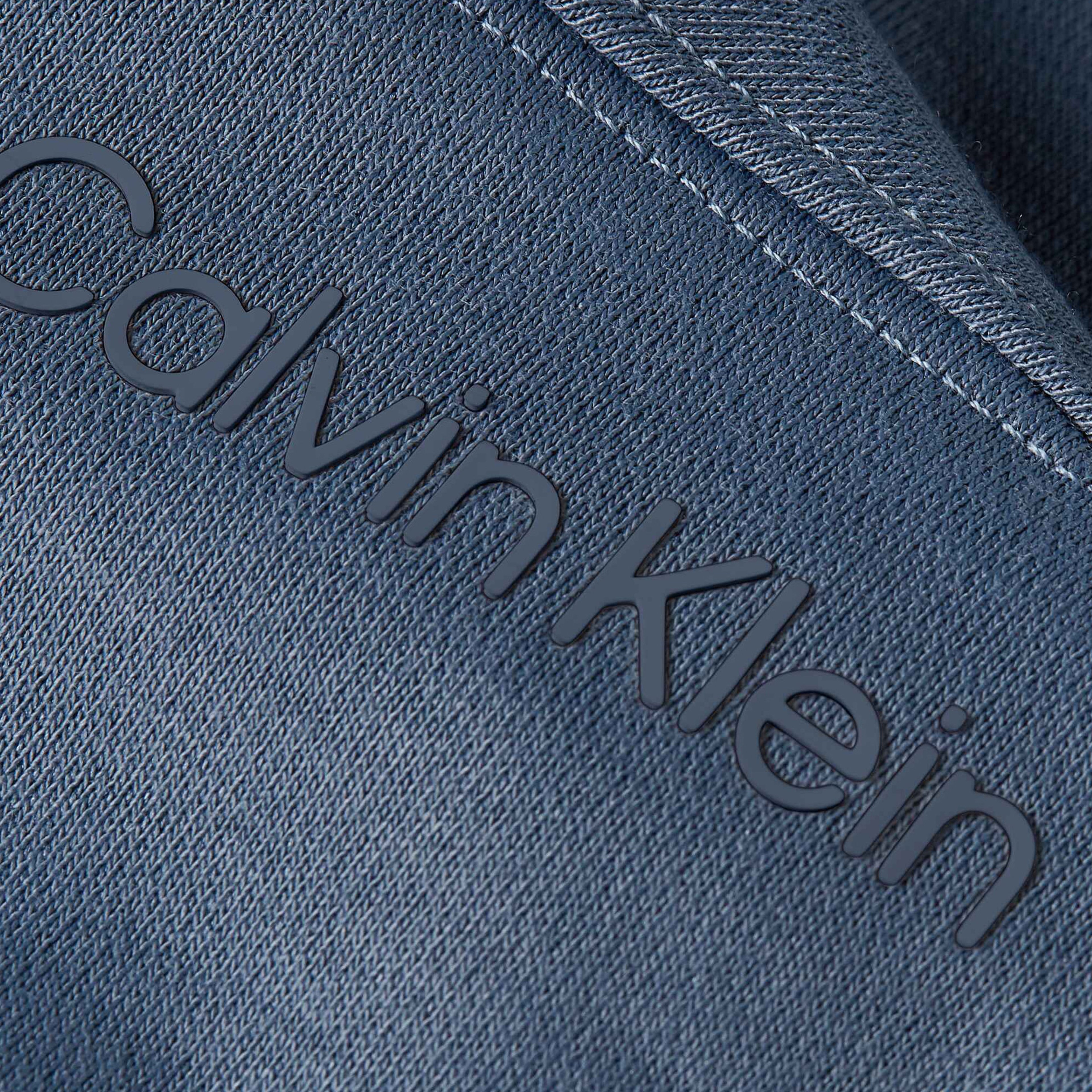 Calvin Klein Erkek Mavi Triko
