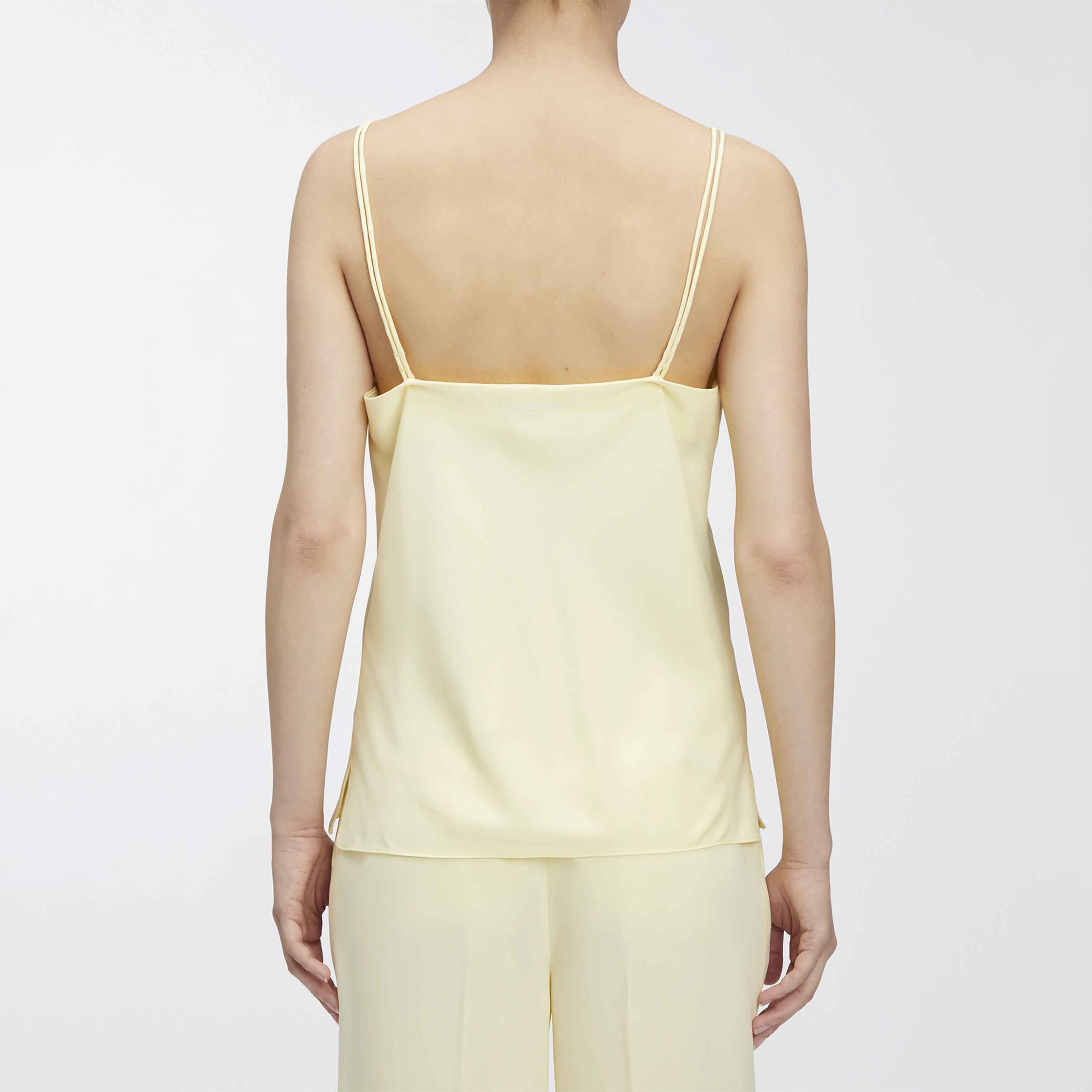 Calvin Klein Kadın Sarı Tshirt