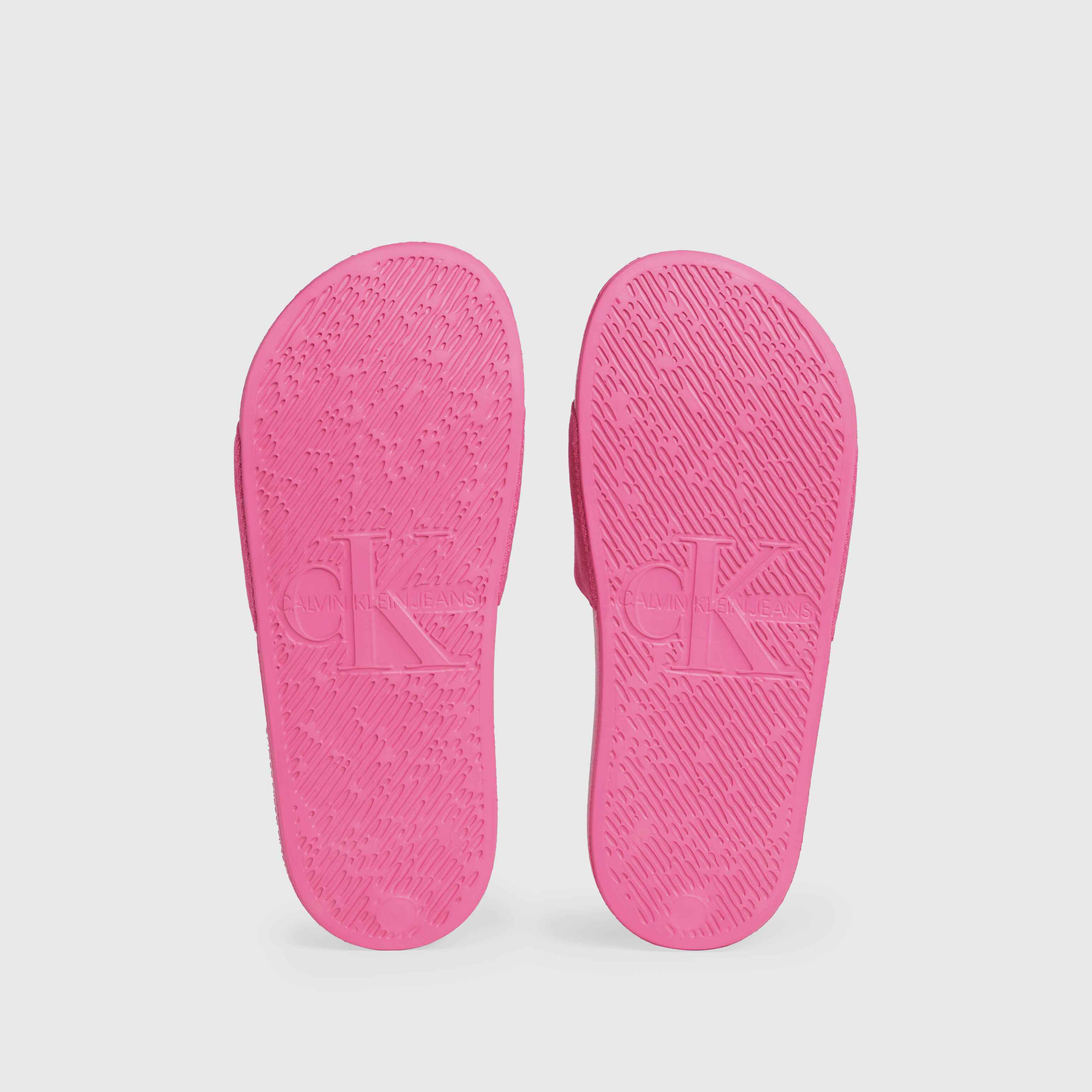 Calvin Klein Kadın Pembe Terlik