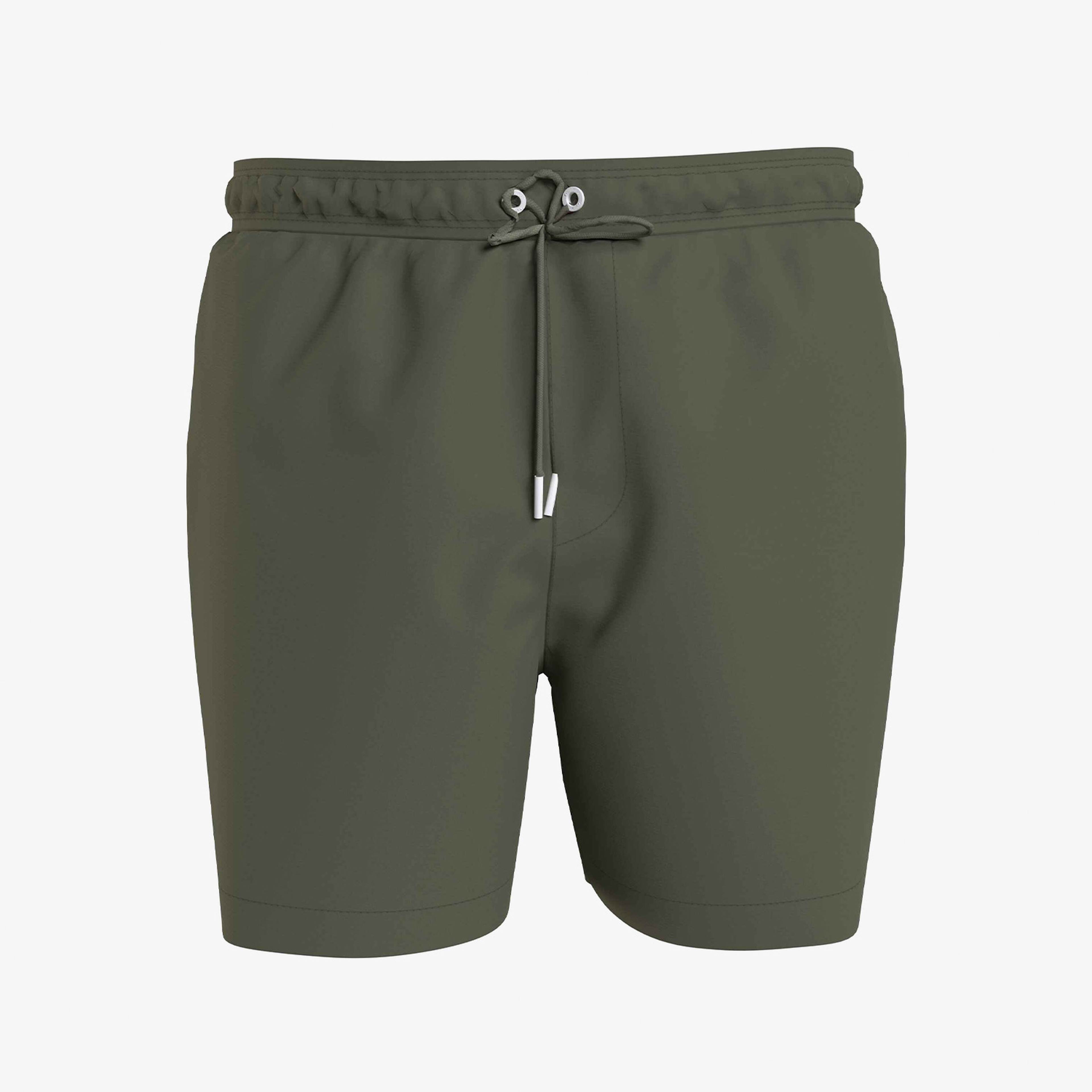 Calvin Klein Erkek Yeşil Mayo Şort