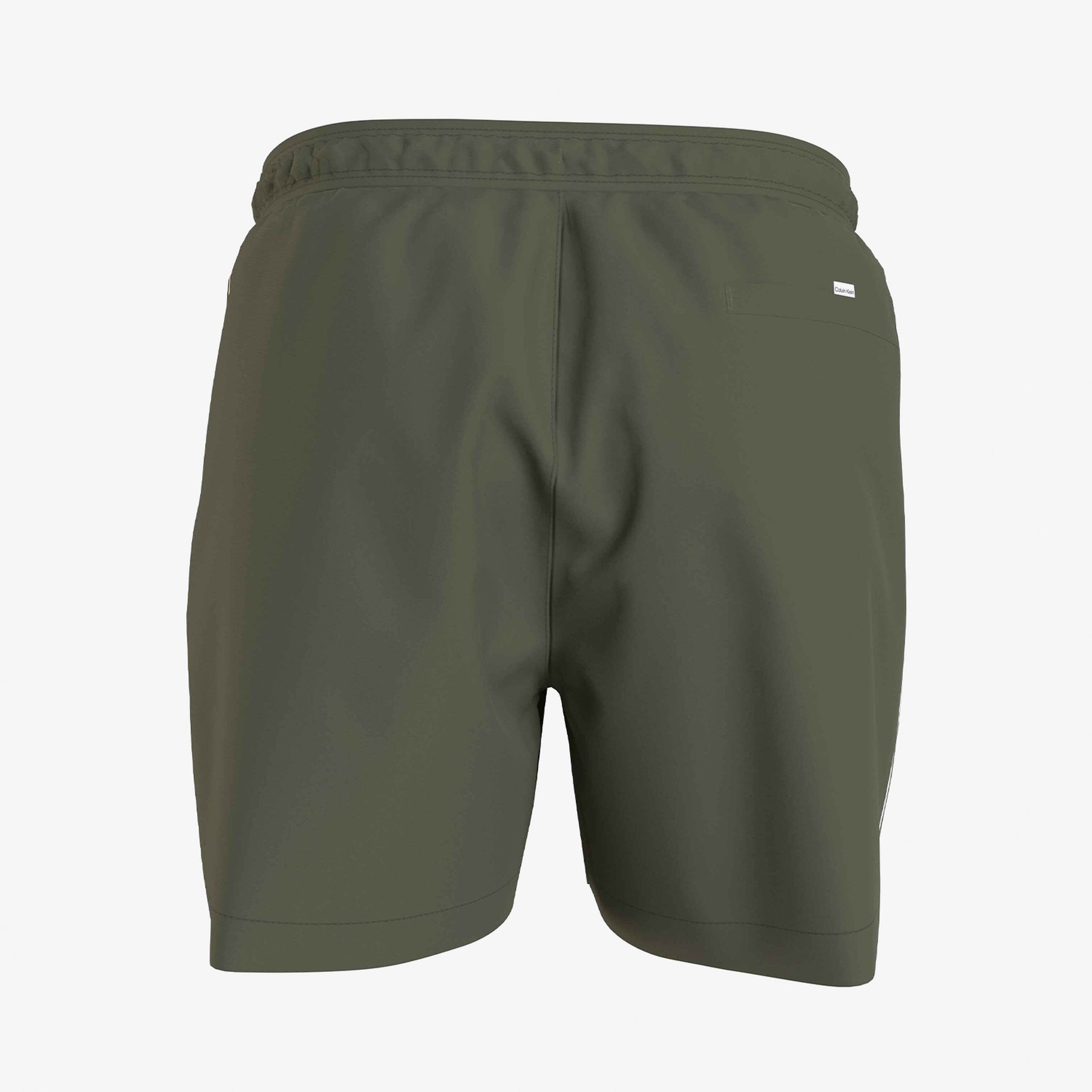 Calvin Klein Erkek Yeşil Mayo Şort