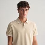 GANT Erkek Bej Regular Fit Logolu Polo