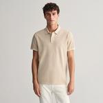 GANT Erkek Bej Regular Fit Logolu Polo