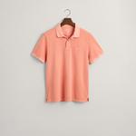 GANT Erkek Pembe Regular Fit Logolu Polo