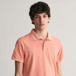 GANT Erkek Pembe Regular Fit Logolu Polo