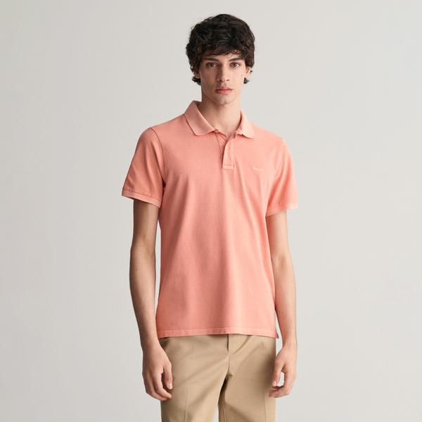 GANT Erkek Pembe Regular Fit Logolu Polo