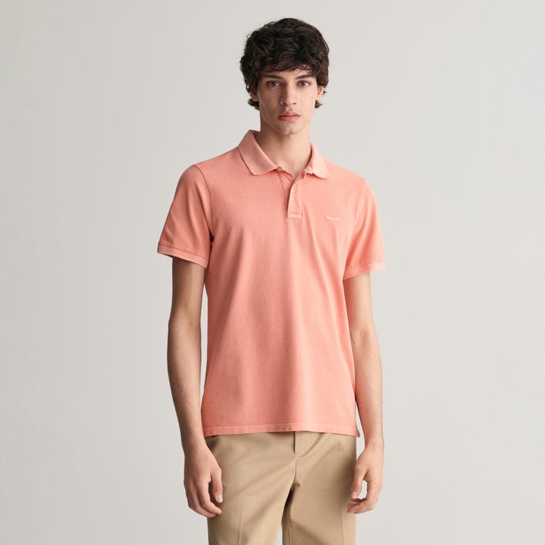 GANT Erkek Pembe Regular Fit Logolu Polo